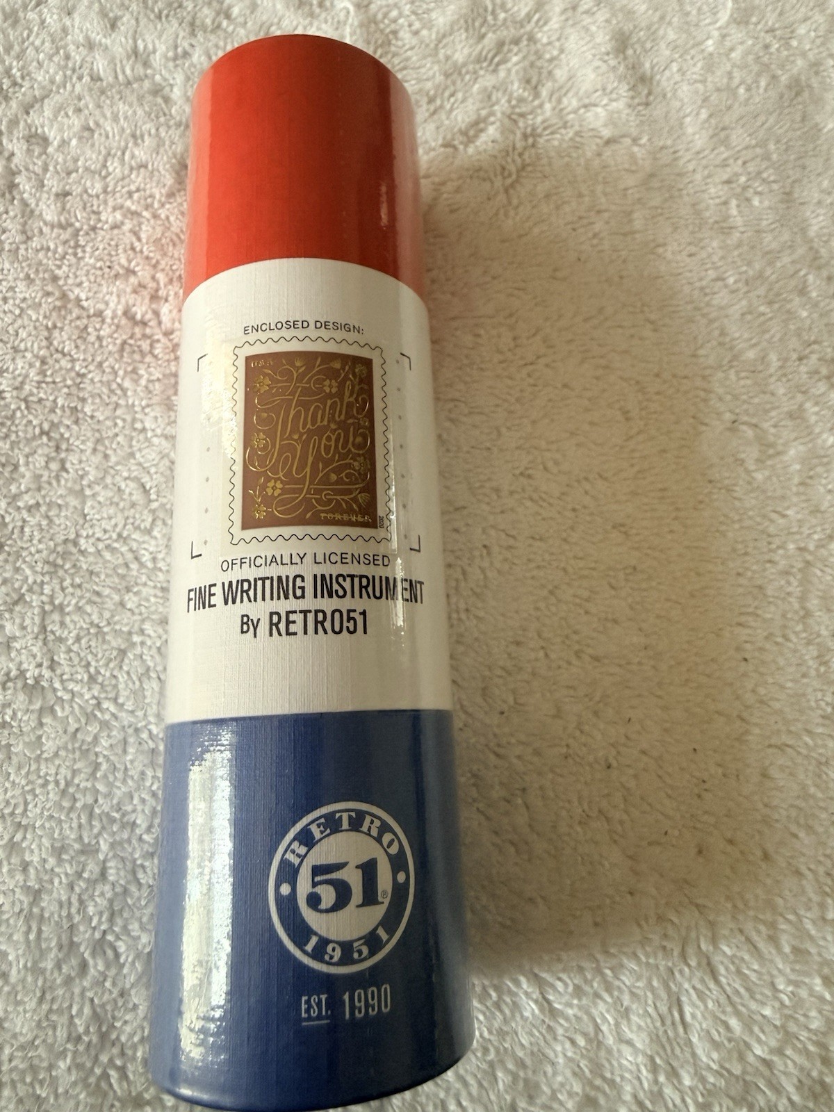 Brand New USPS Retro 51 Pen Thank You