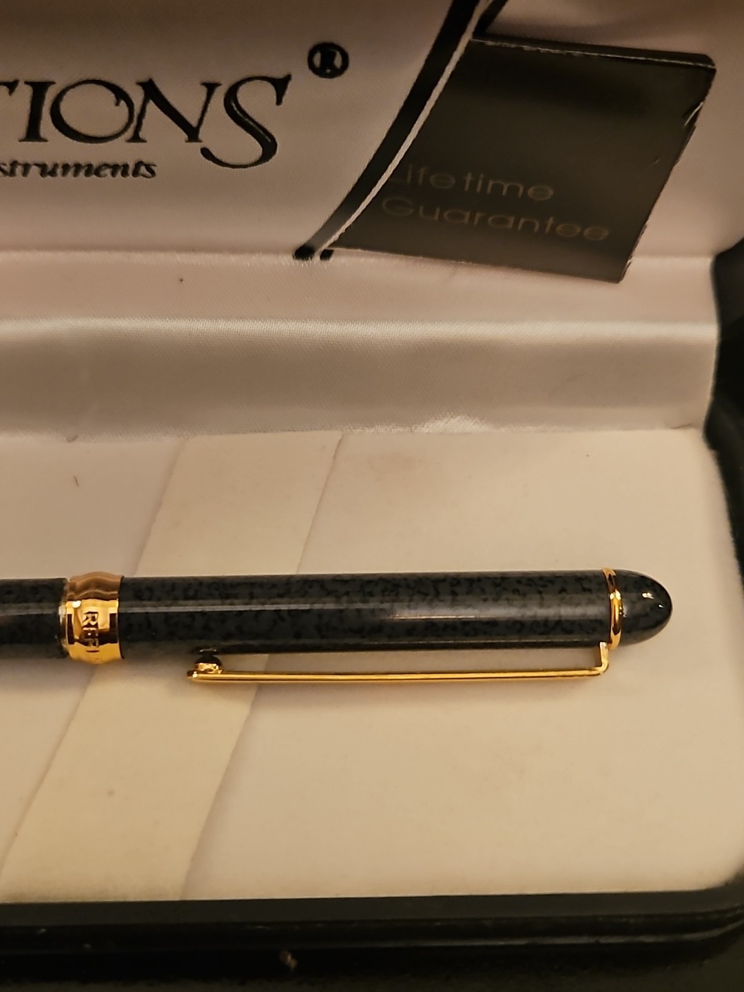 Reflections Fine Writing Instrument Ink Pen in Case