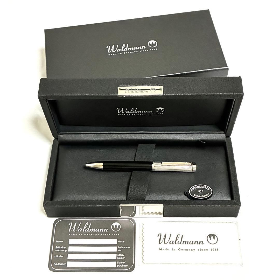 Waldmann Sterling Silver Rollerball Ballpoint Pen