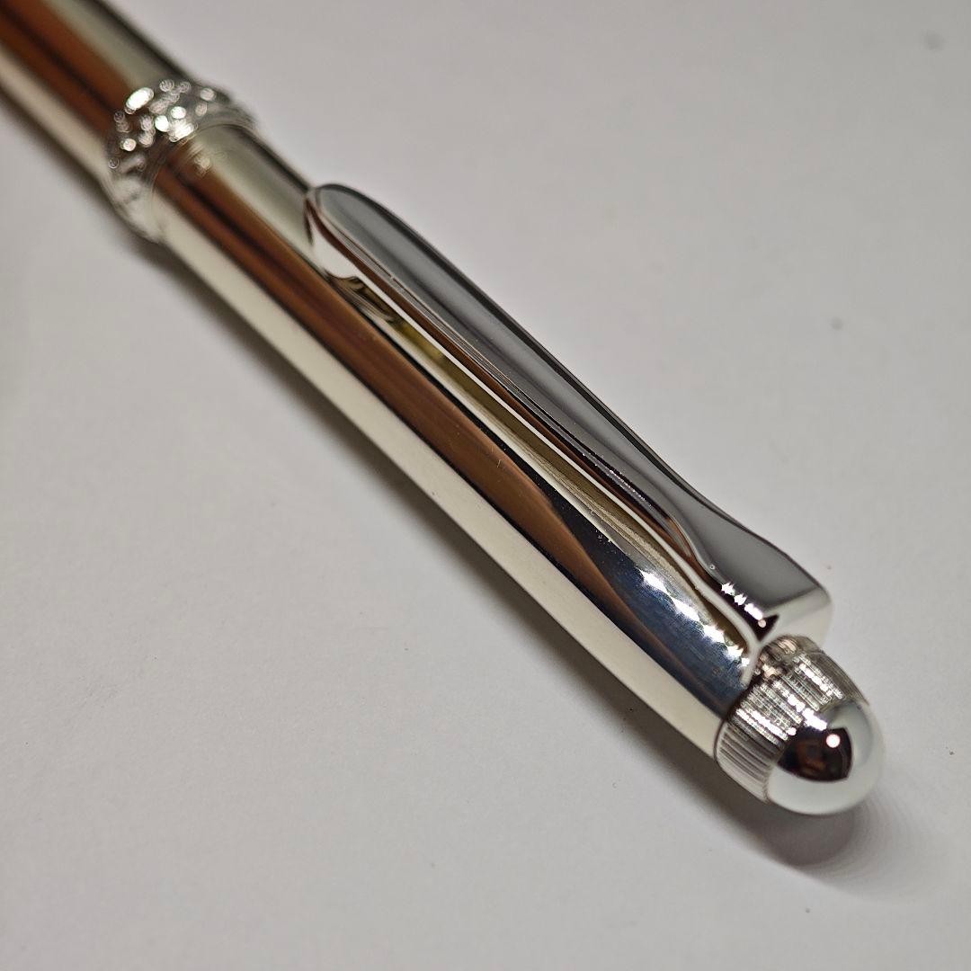 RONSON Silver 925 Sterling Silver Ballpoint Pen