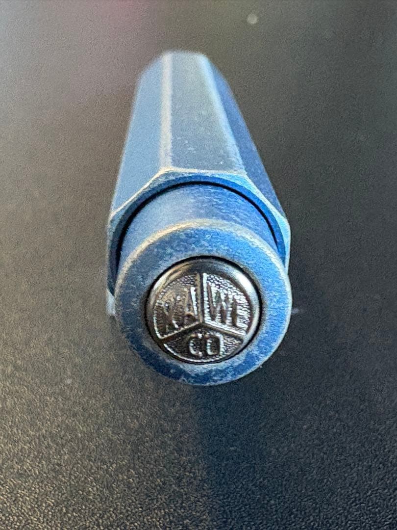 Kaweco AL Sport Ballpoint Pen Stonewash Blue