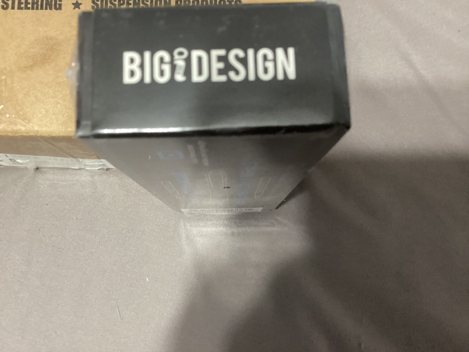 BigIDesign Dual Side Click Zirconium Pen