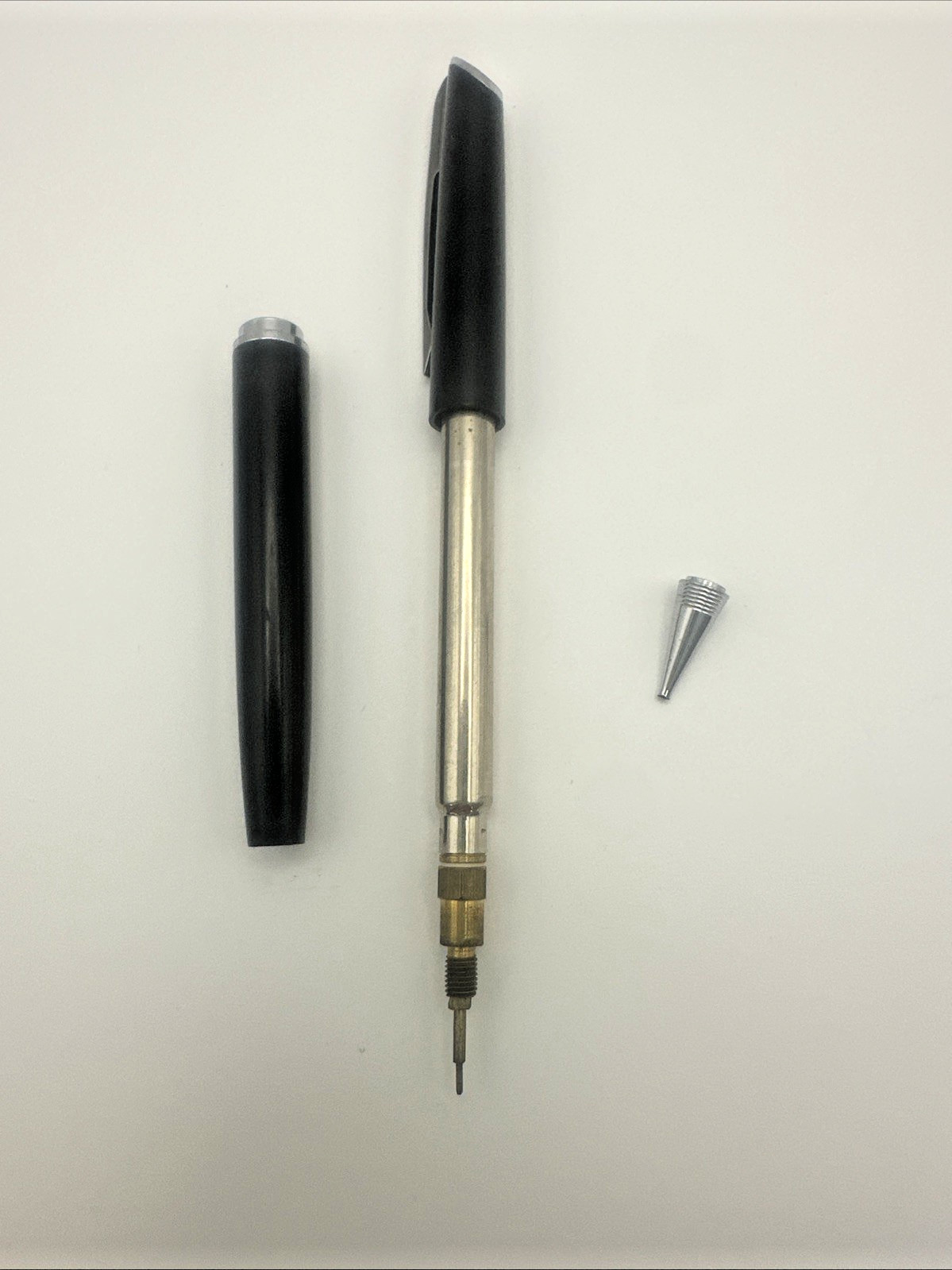 Esterbrook Estie Ballpoint Pen Black Silver Trim (Pencil?)