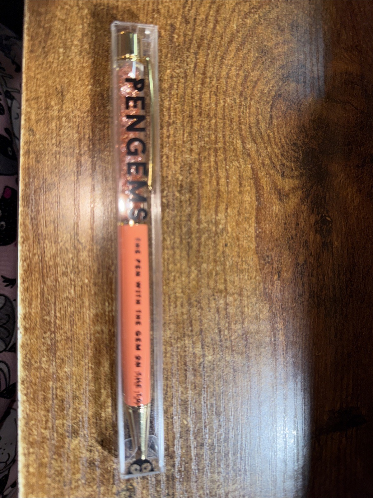 PenGems Pen with Gem – w/ Colored crystals & BOX