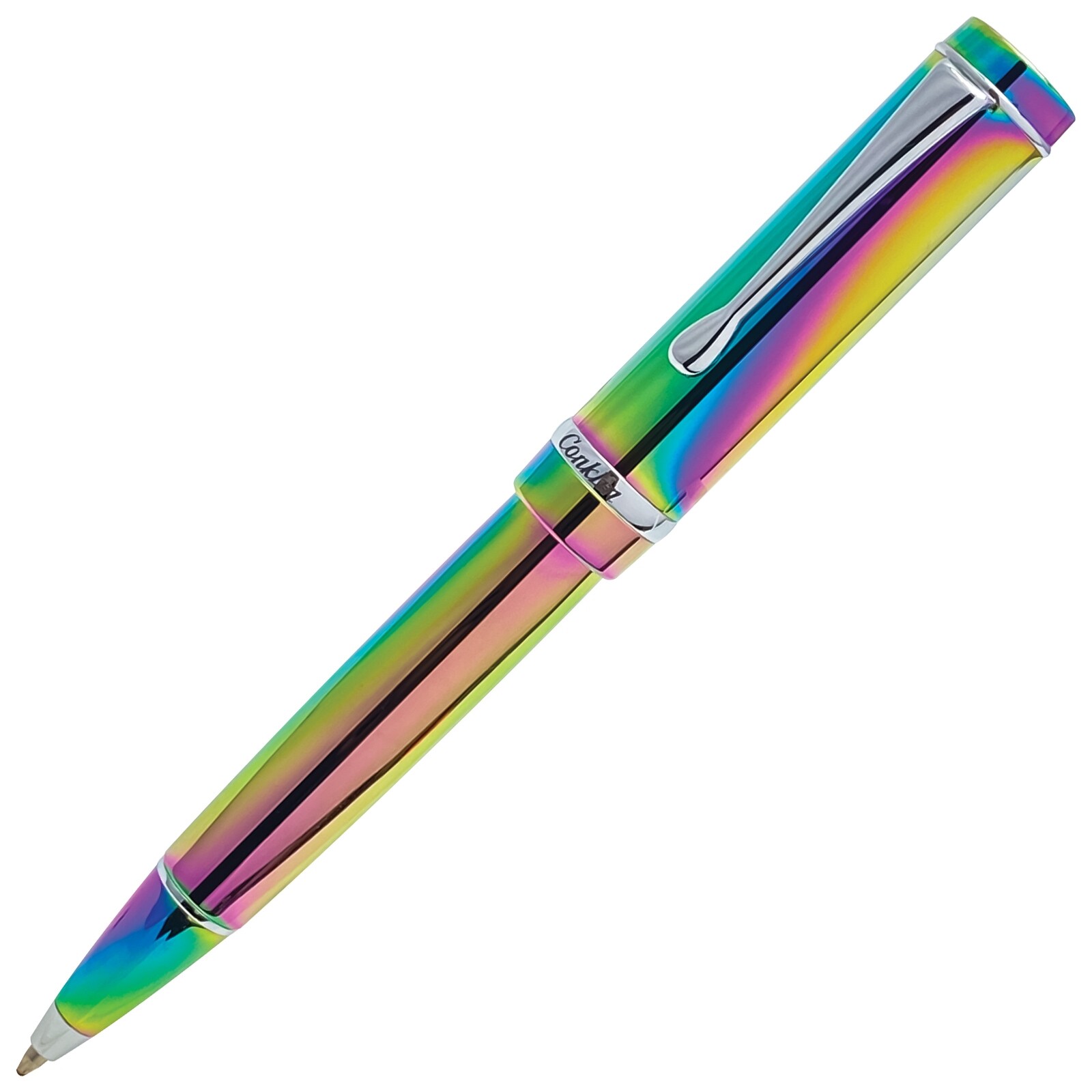 Conklin Duragraph Ballpoint Pen – Rainbow, With Fine Tip (CK71915)