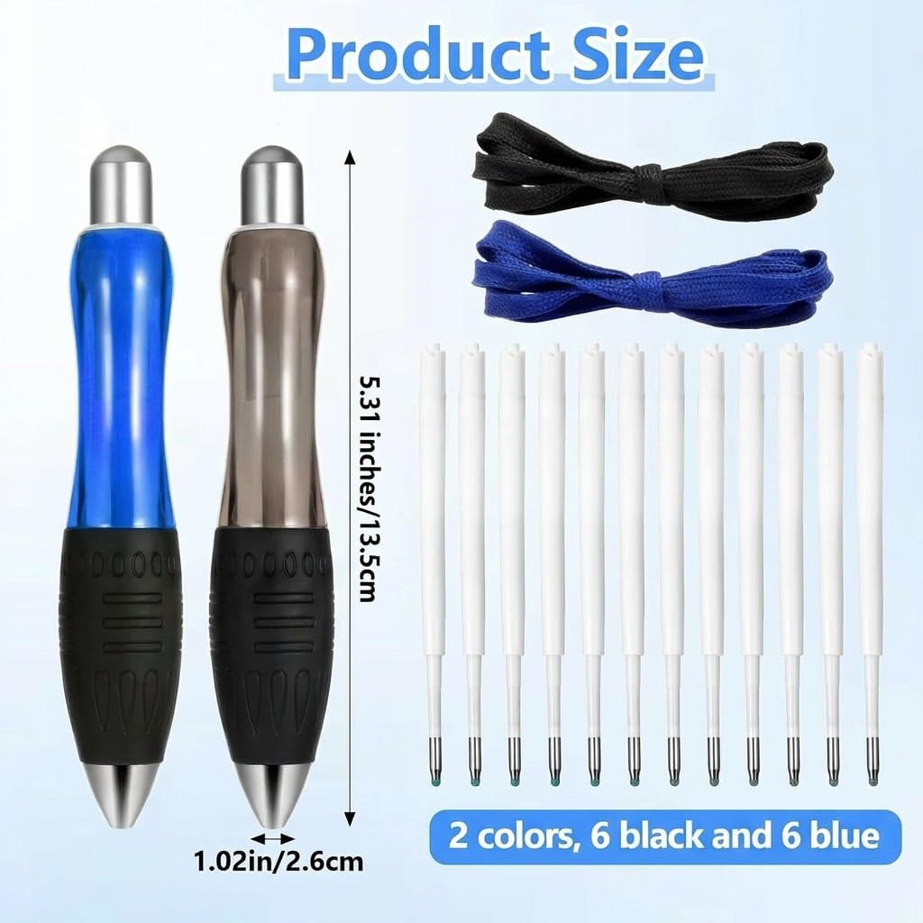 Ergonomic Fat Grip Pens 14Pcs – Large Barrel Writing Aids for Arthritis Tremor |