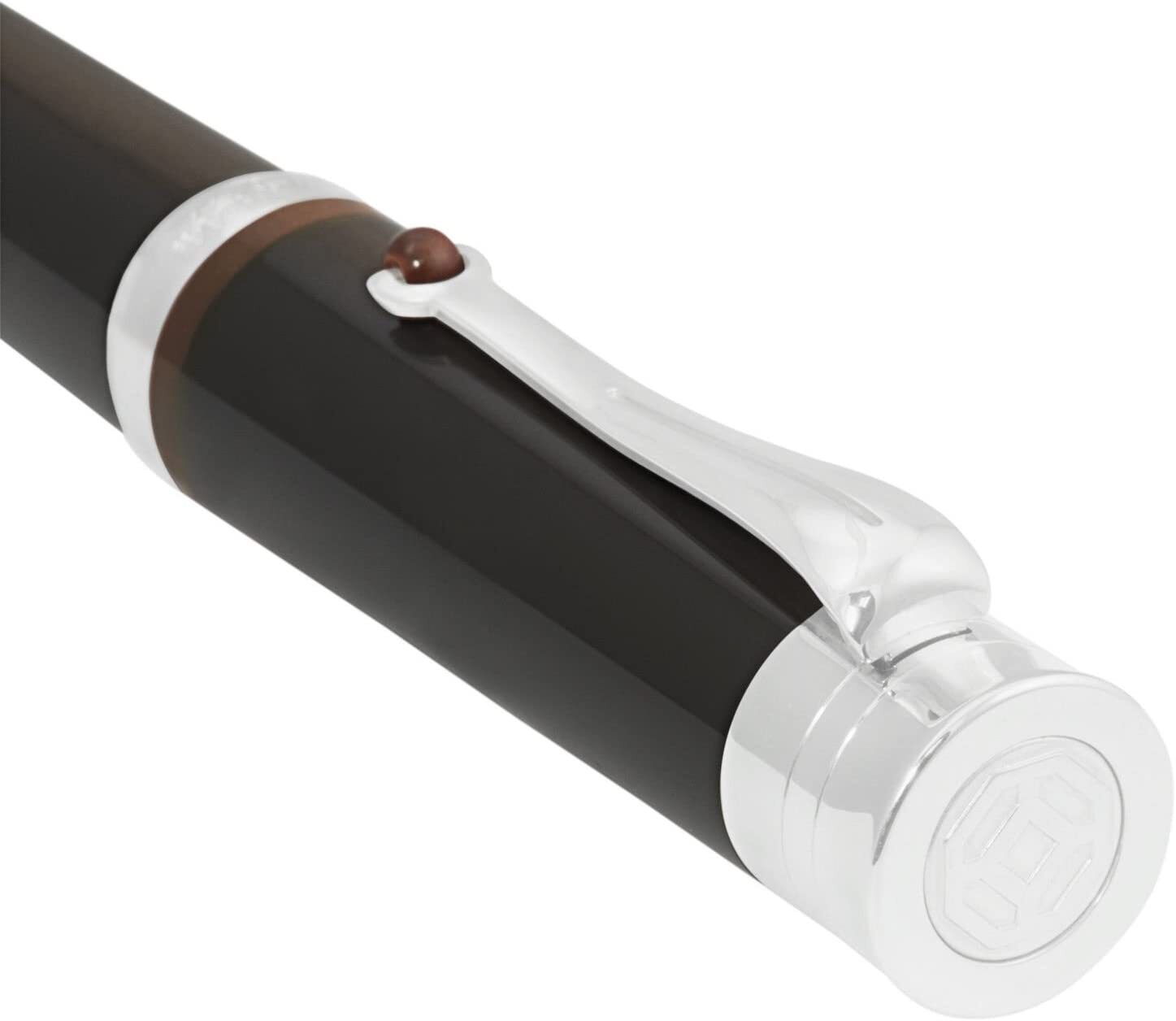 Montegrappa Desiderio Chocolate Brown Ballpoint Pen (ISDETBAW)