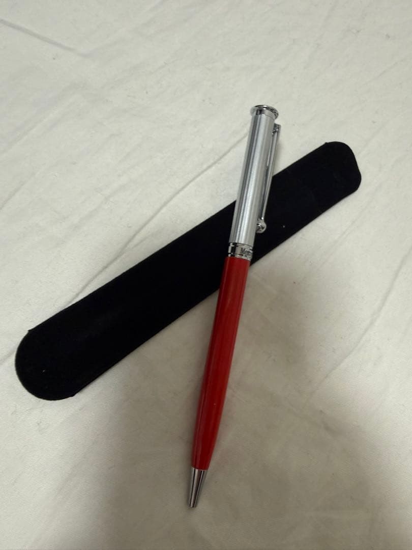 Mercedes Benz Collection Mirror Bordeaux Ballpoint Pen Red #33cc7d