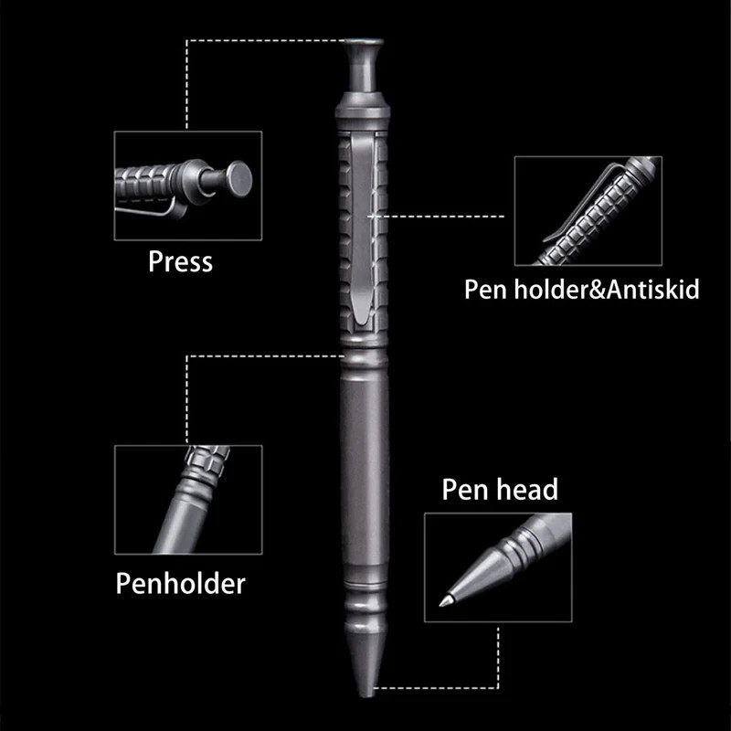 Ketuo – Titanium Frag Pen(ballpoint pen)