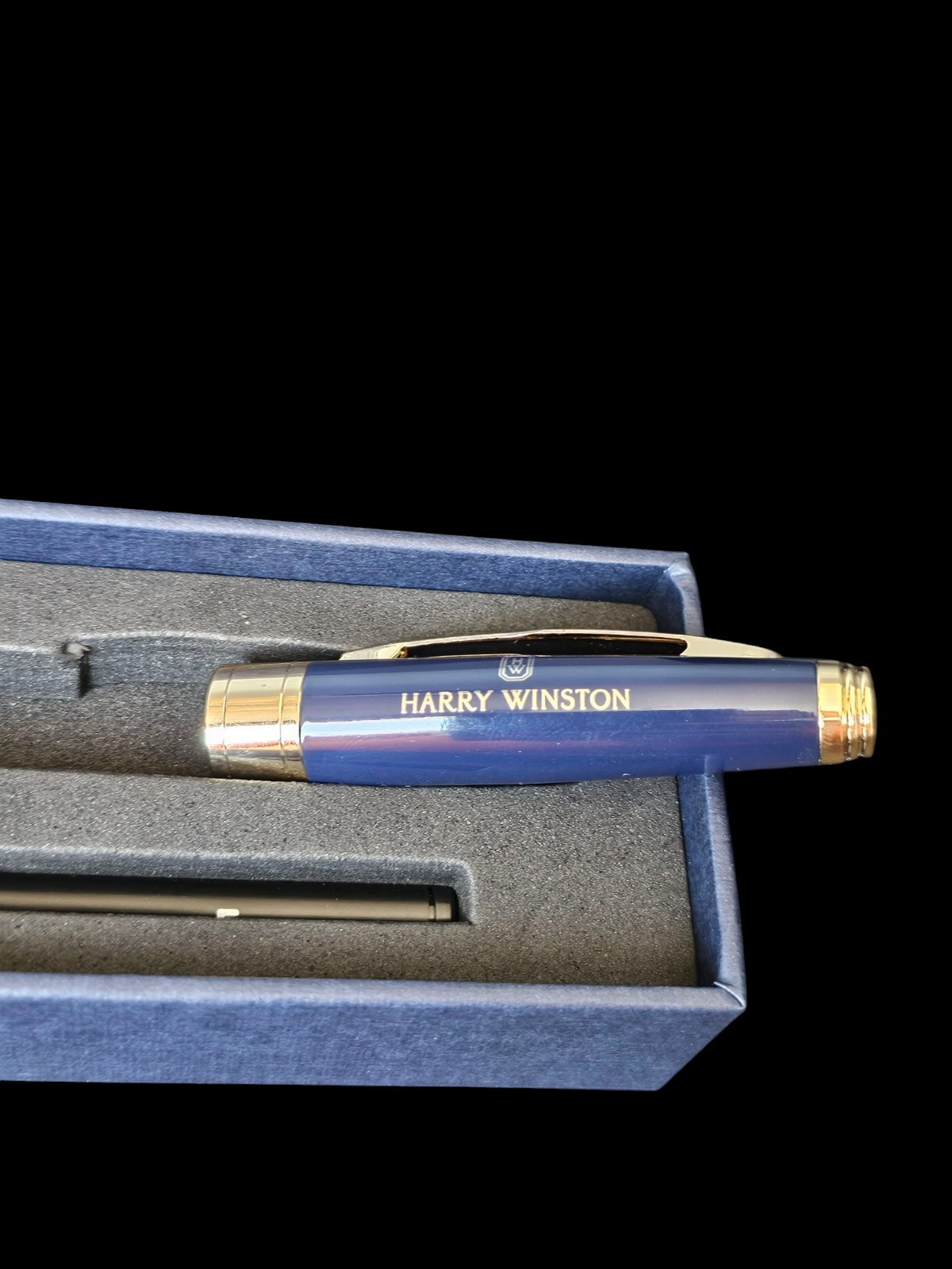 HARRY WINSTON Ballpoint Pen Black Ink