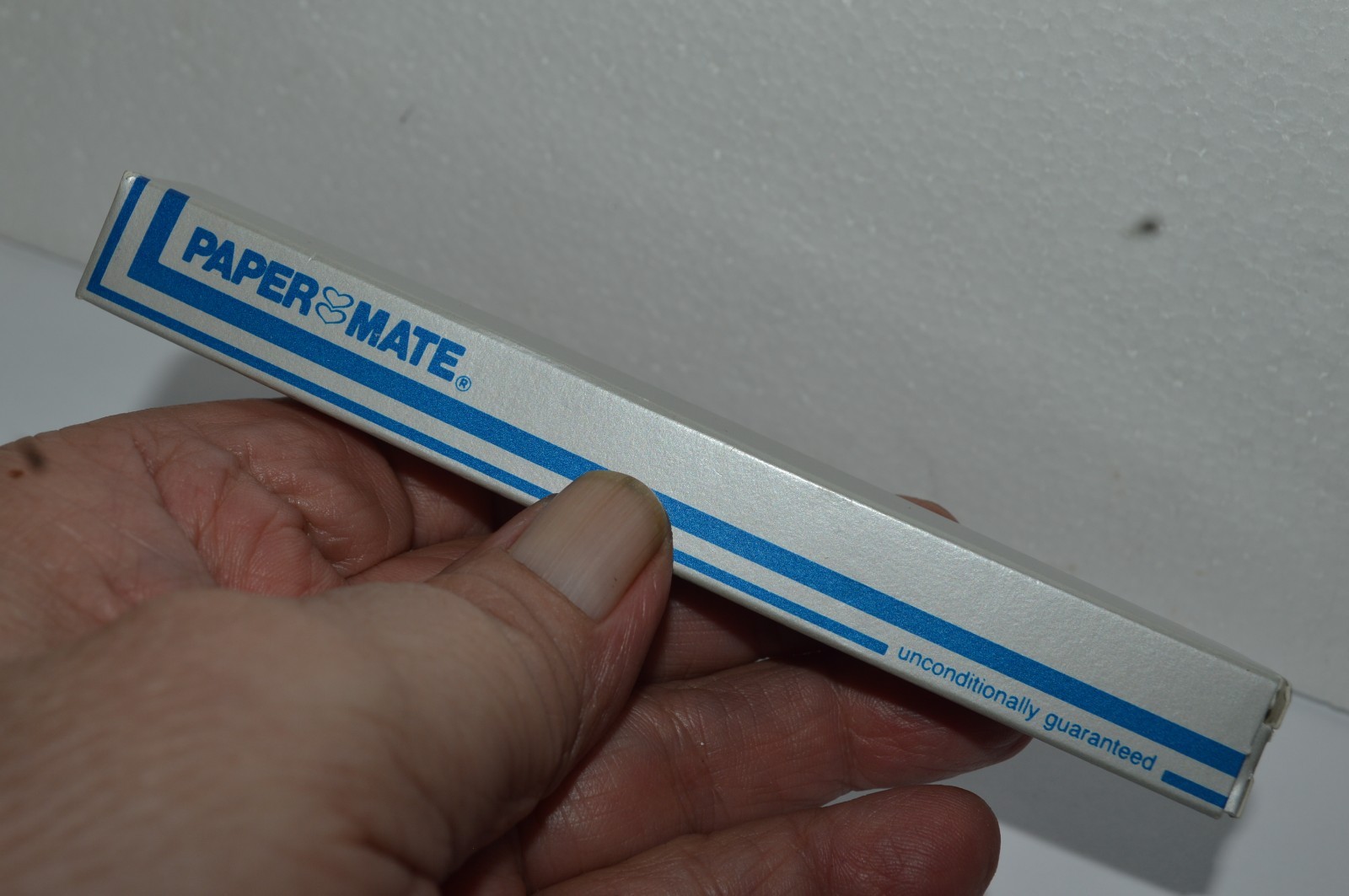 Paper Mate DYNAGRIP Ball Pen St Steel ELLIOT SALES Promo Made In Japan MOC 90’s