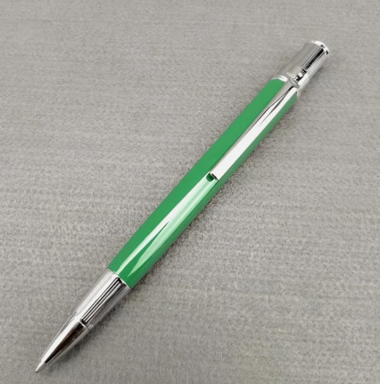 Rolex Submariner Green Ballpoint Pen Oyster Style Writing Pen – Luxury w/ Box