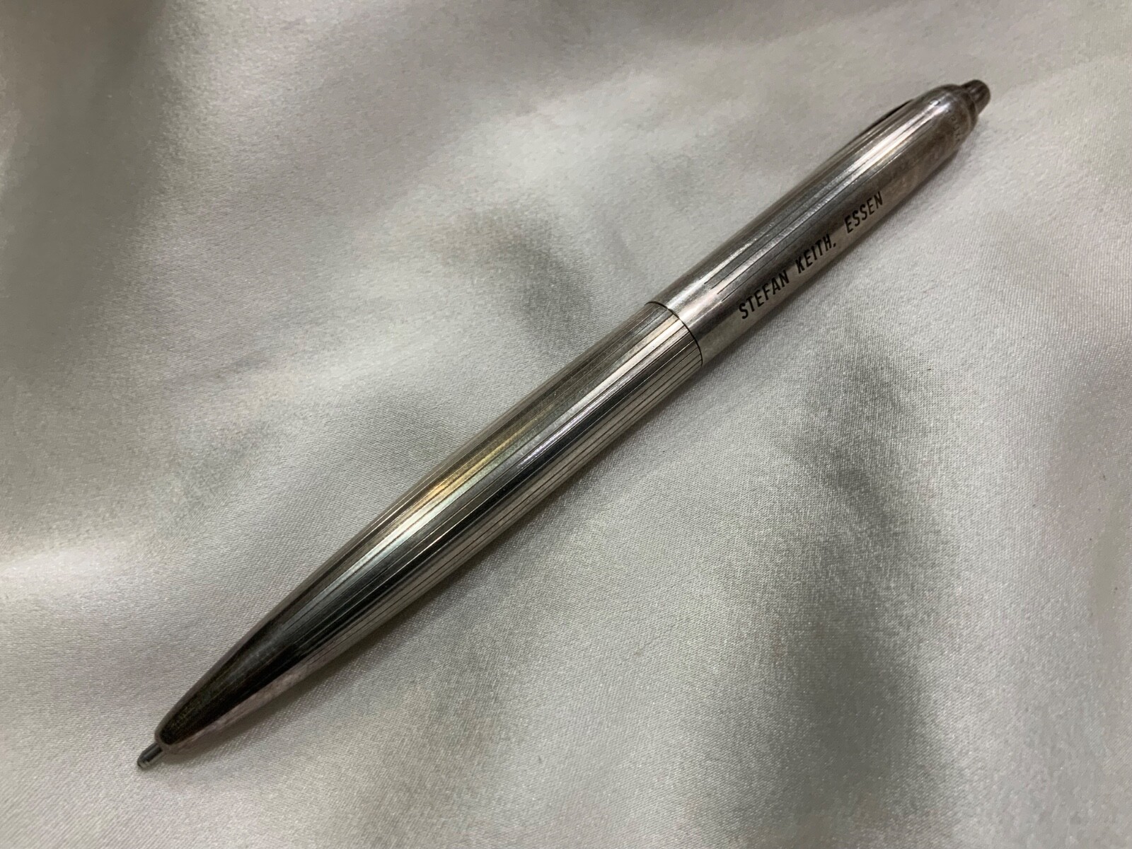 RARE 1960’s Vintage FEND Truxa Ballpoint Pen Stefan Keith Essen