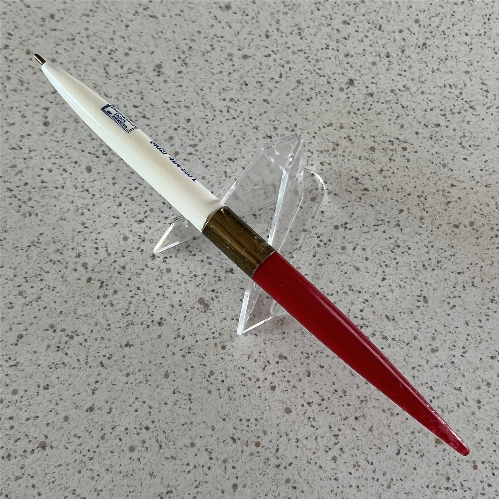 Colonial Inn Lincoln Nebraska Vintage Desk Ballpoint Pen #1-1