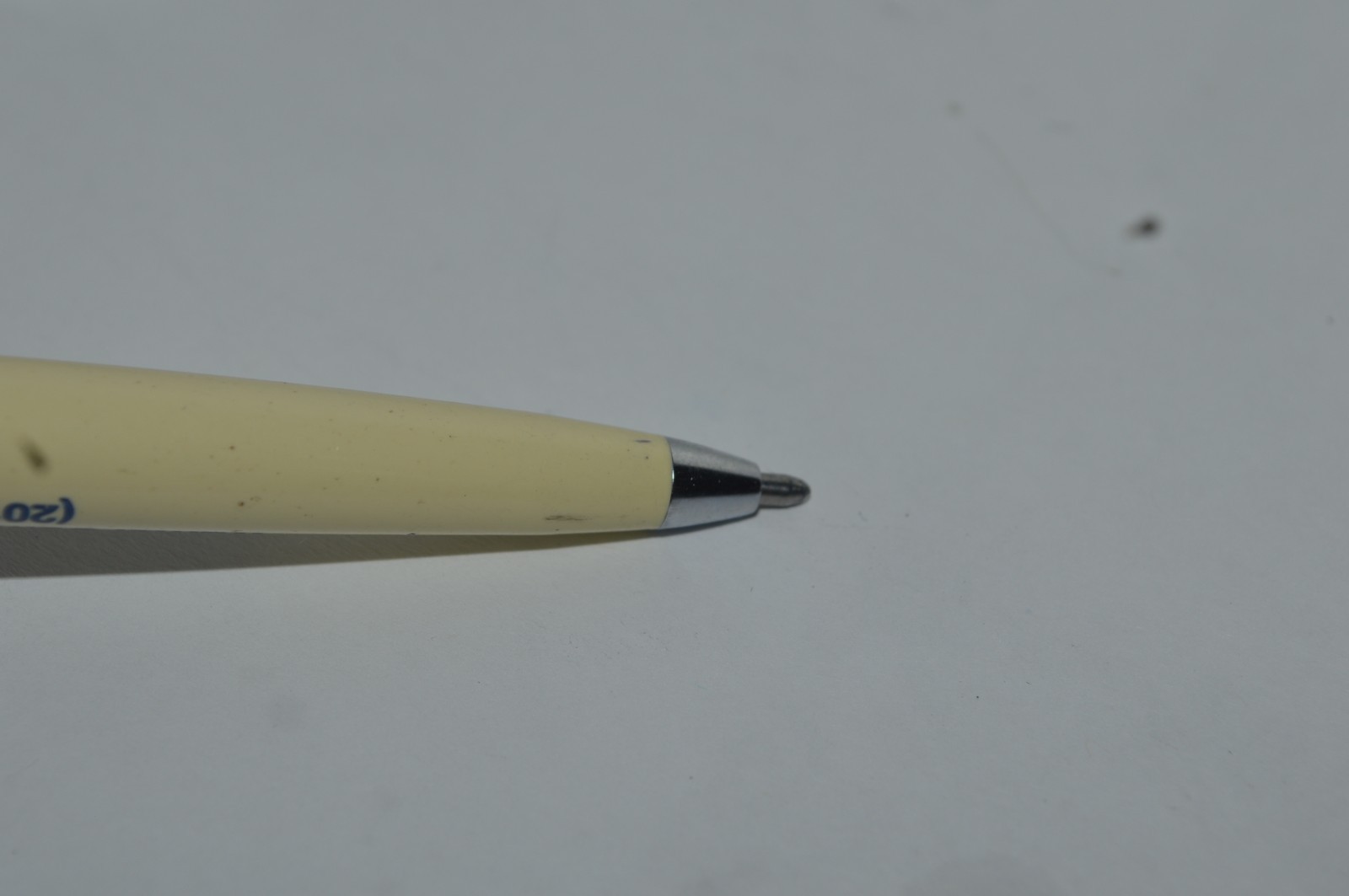 PAPER MATE Profile #2 Reg Grip Ballpoint Pen GE Warner Comm Promo Mexico