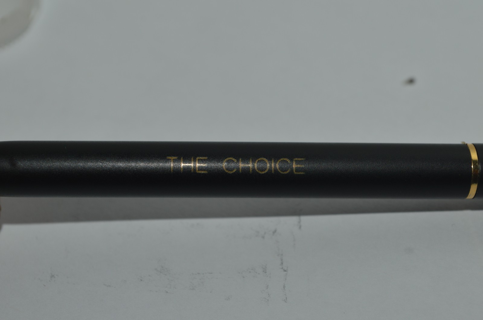 CHROMATIC Ballpoint Pen 2 Ink Reliance National The Choice Satin Black USA 1990s
