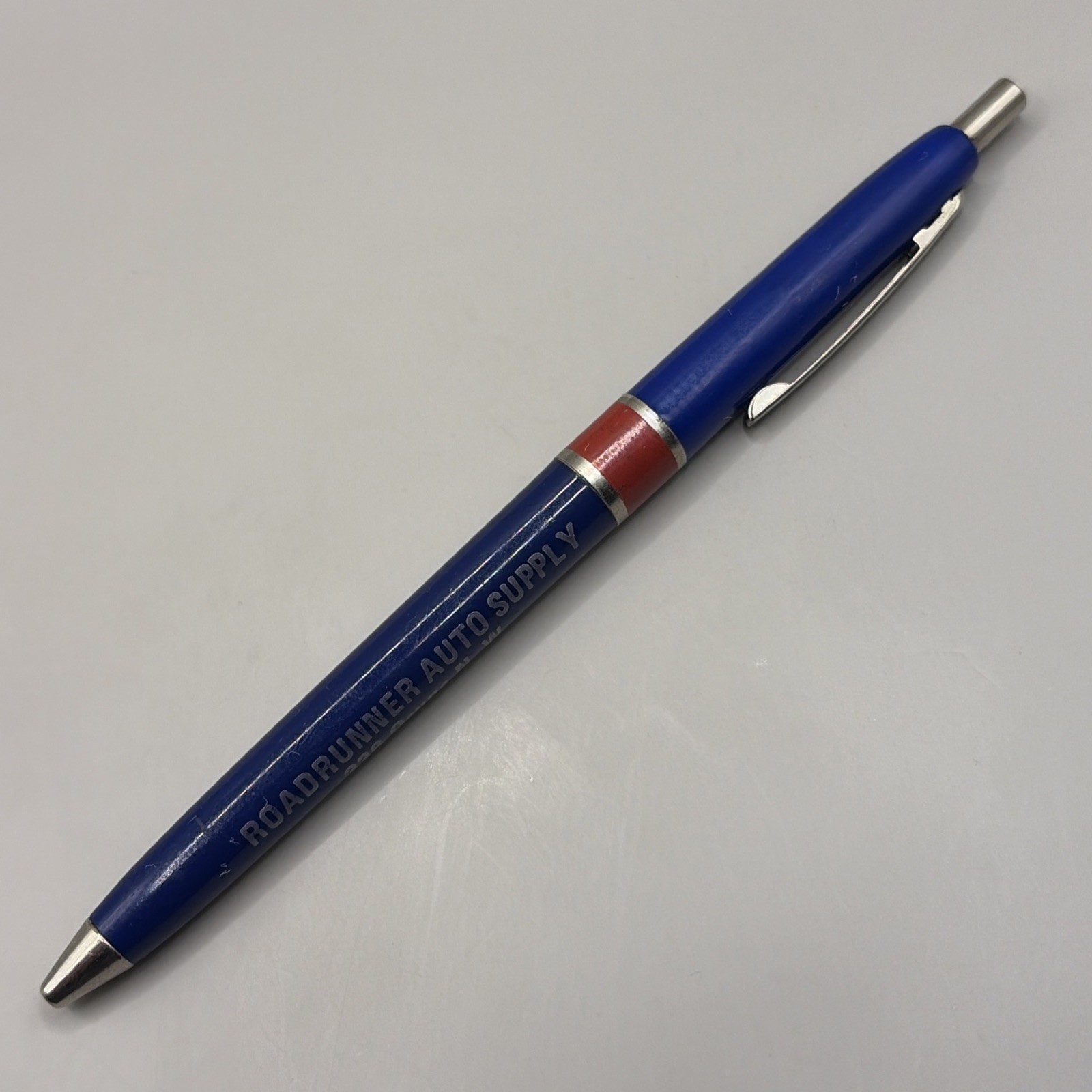 VTG Ballpoint Pen ROADRUNNER AUTO SUPPLY Albuquerque New Mexico NM