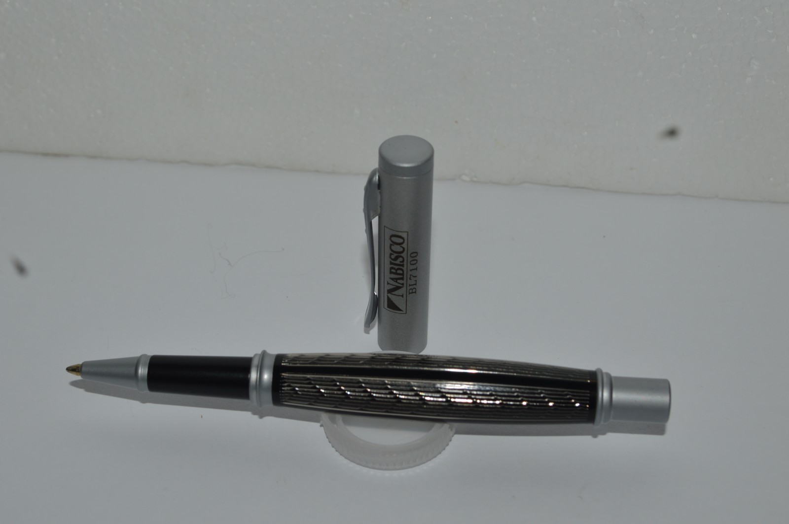 NABISCO BL7100 Gel Ballpoint Pen Promotional Salesman’s Sample New Old STock