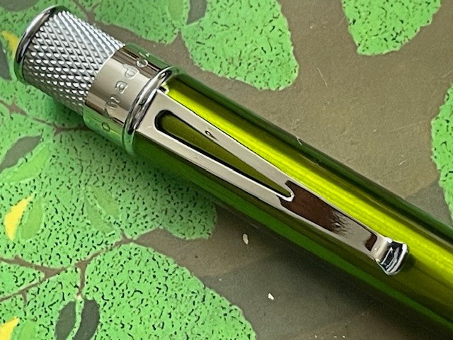 Retro 51 Tornado Kiwi Ballpoint Pen
