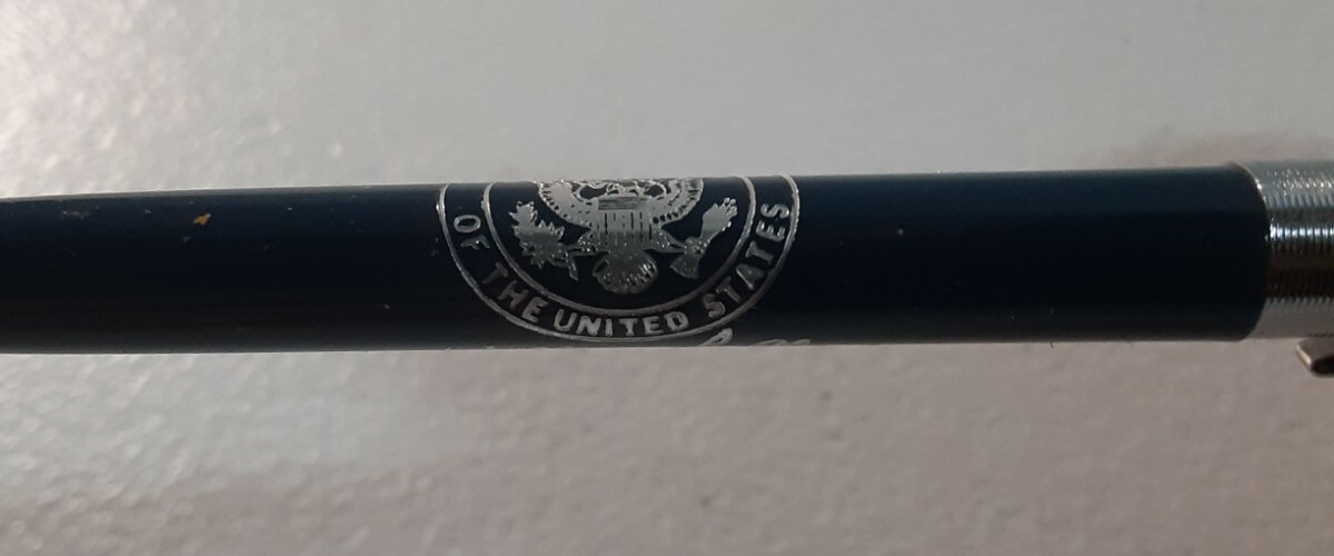 Vintage C & D Ink Pen Congress Of the United States Rare William Clay Print Sig.