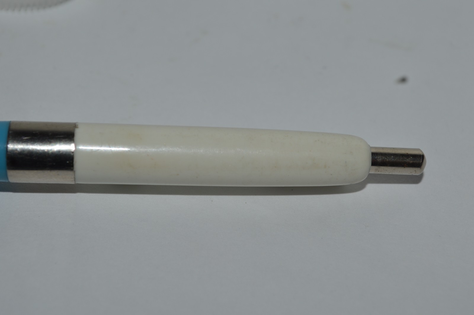 RITEPOINT Budgeteer #22 Ballpoint Pen Salesman’s Sample Made in USA Circa 1970’s