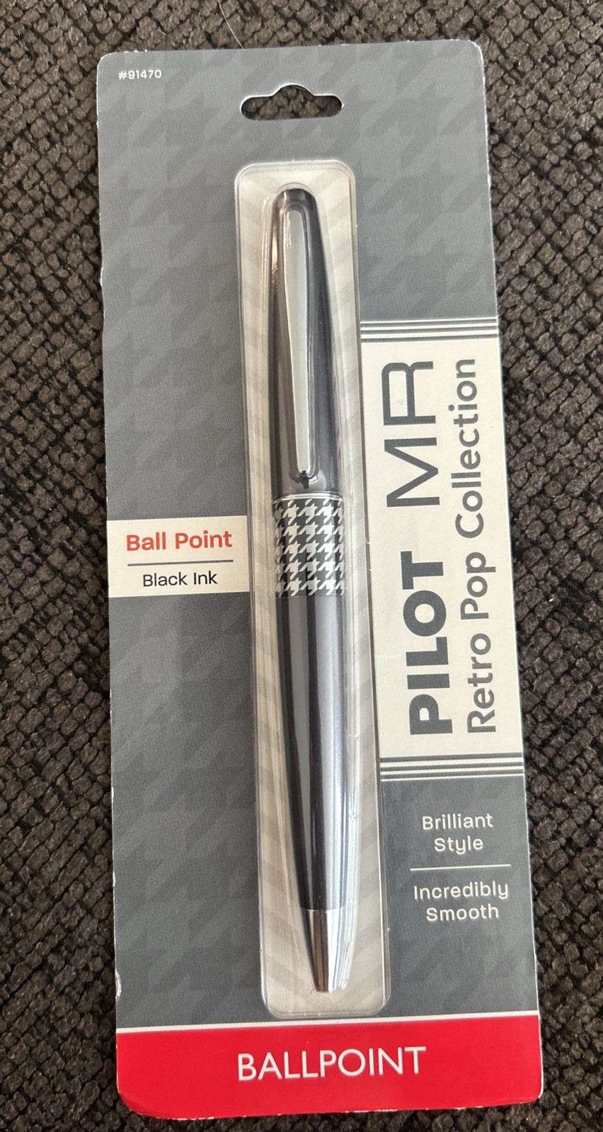 NEW Pilot MR Retro Pop Collection Premium Ballpoint Pen Medium Point 1.0 mm