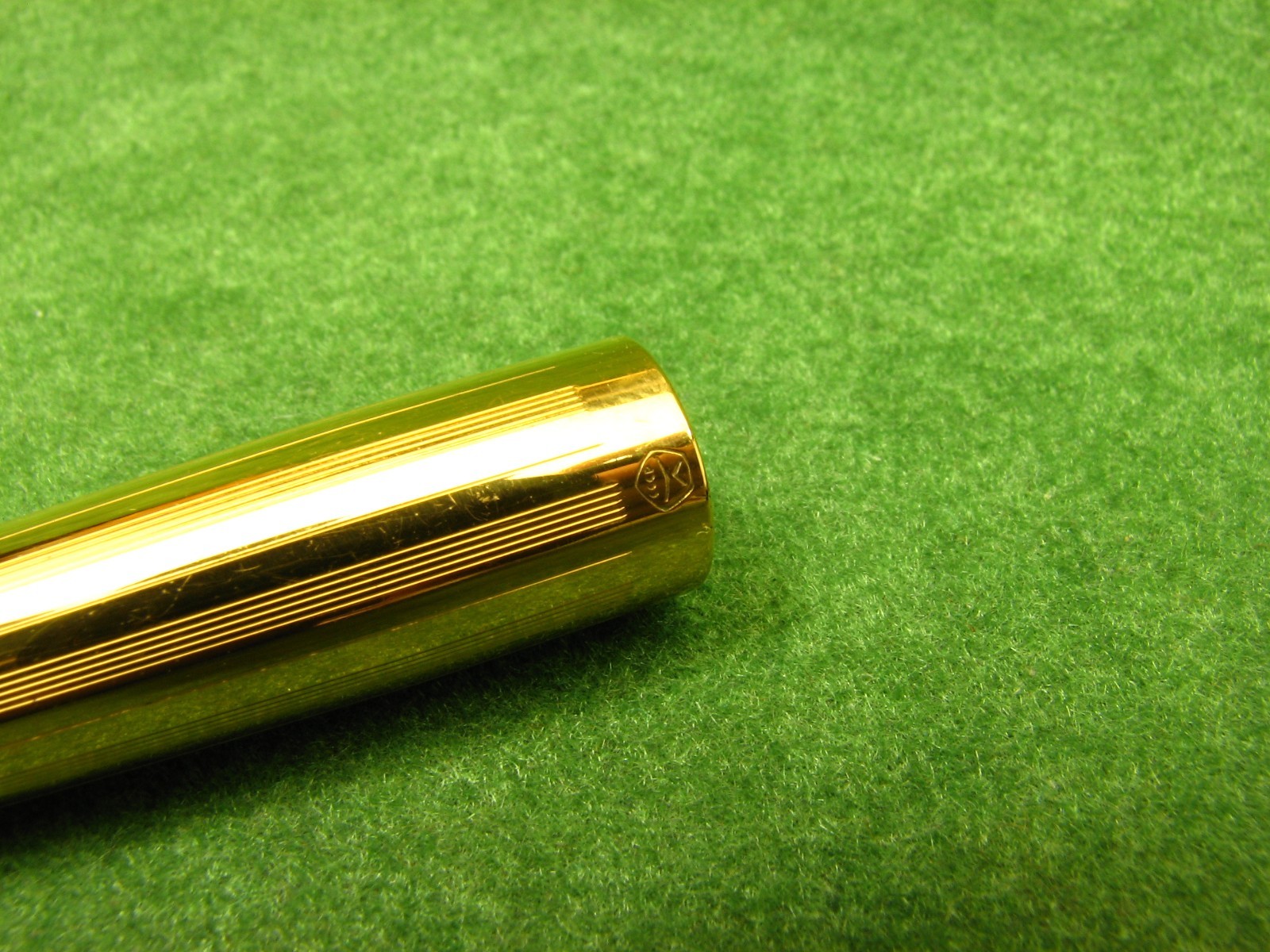 Vintage SOYUZ Fountain Pen 14K Gold Nib USSR 1970s NOS