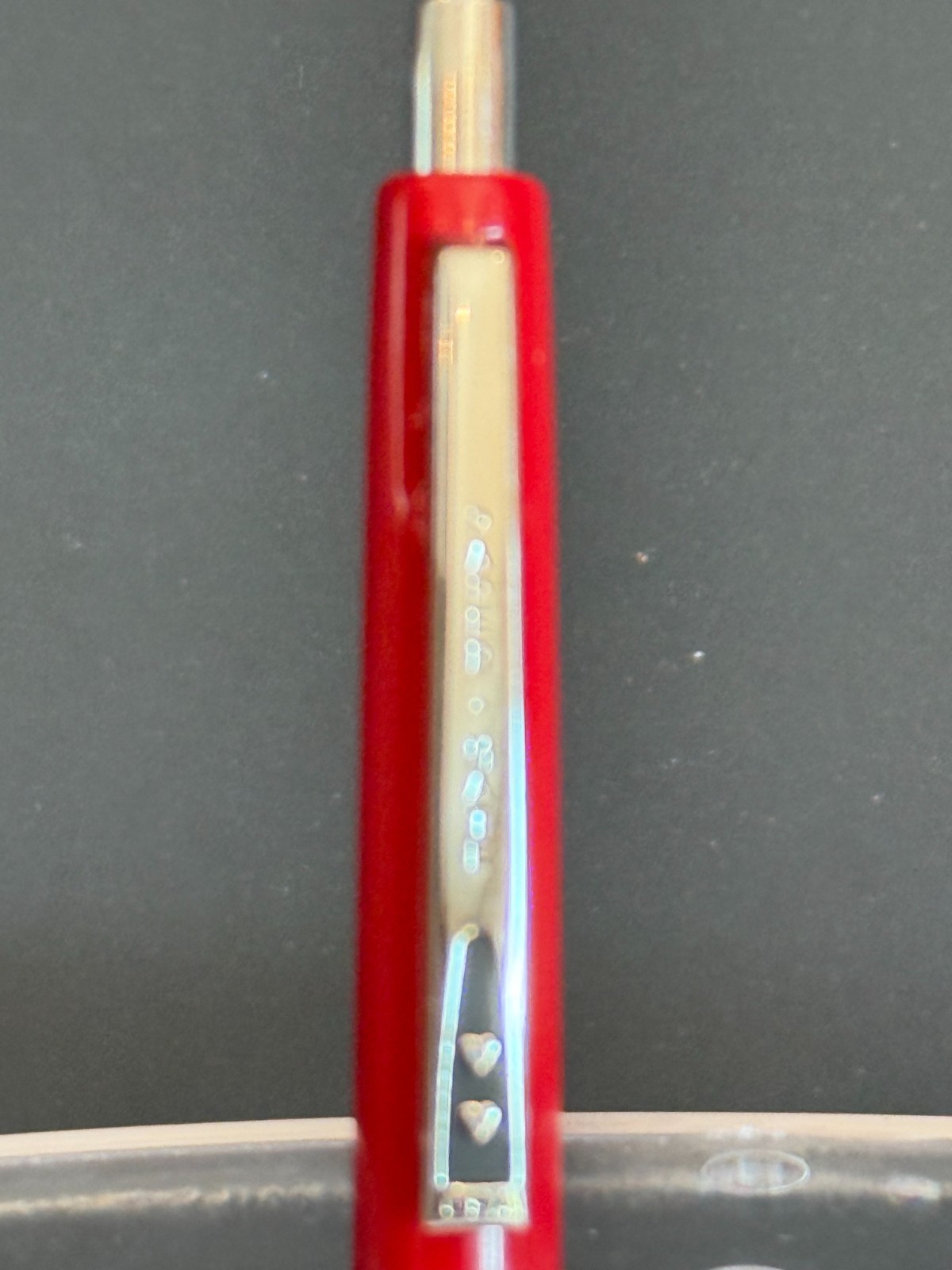 Papermate (c1966) Vintage Double-Heart Pen