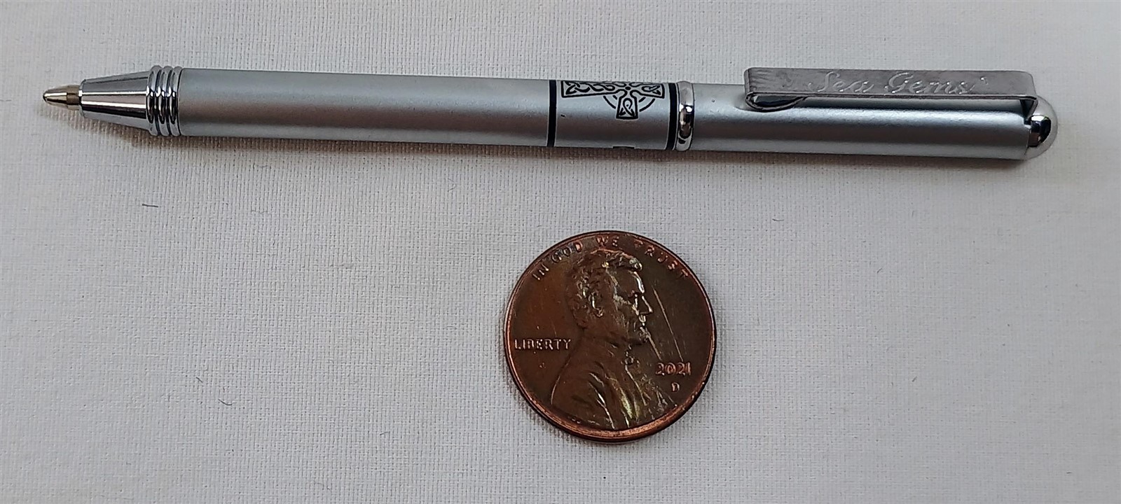 Sea Gems Wallet Pen Celtic Lands Collection Cross