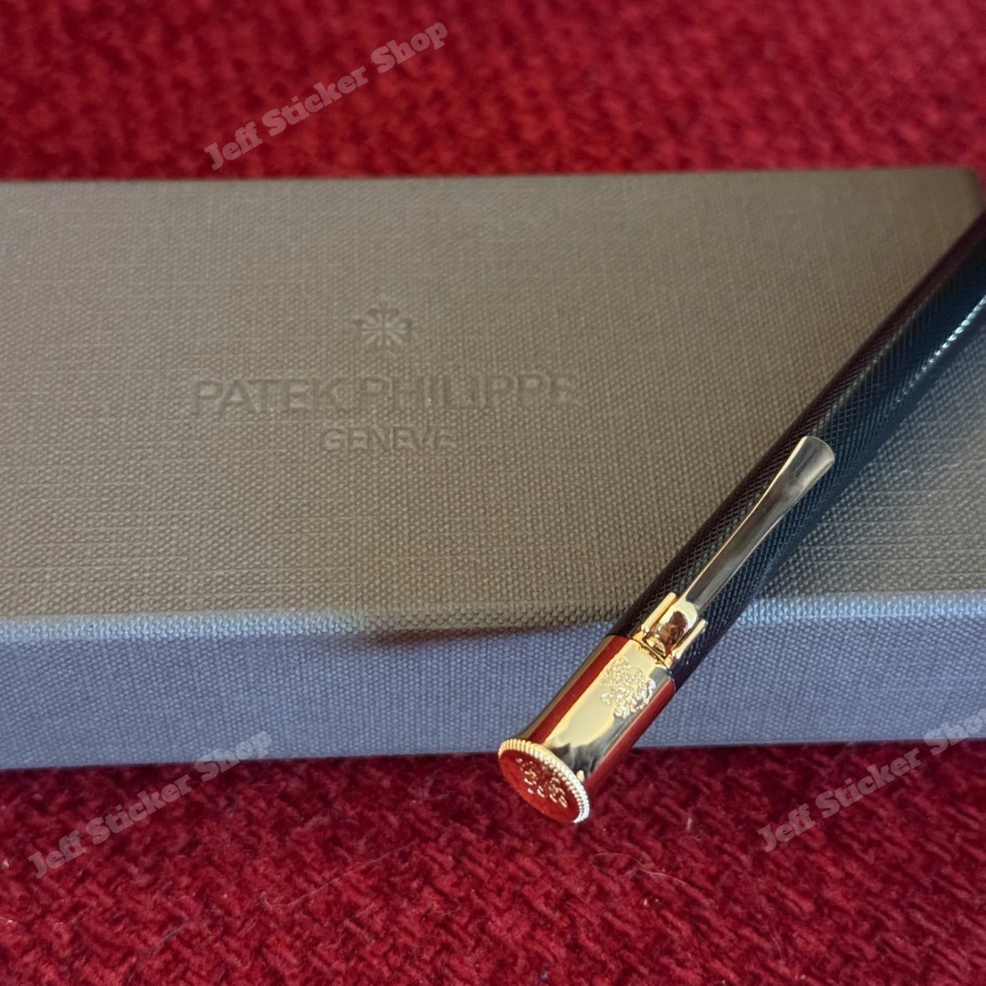 Patek Philippe Silver Weave Pen Graf Von Faber Castell VIP Gift Rare