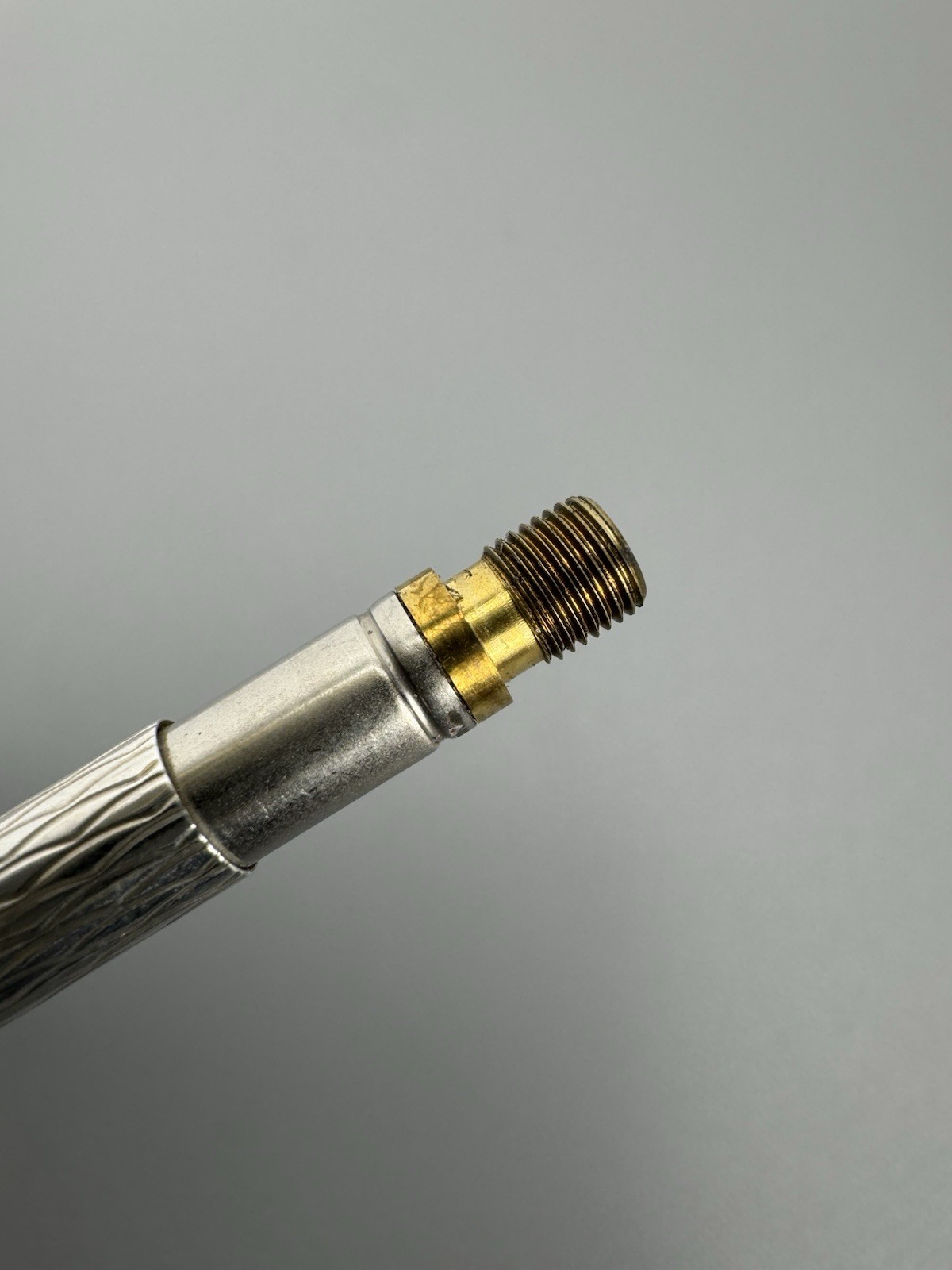 Tiffany & Co. Sterling Silver 925 Twist Ballpoint Pen