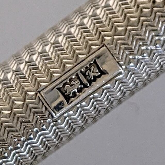 [Rare and discontinued model] Yard O Led ballpoint pen, 925 silver / Made in 195