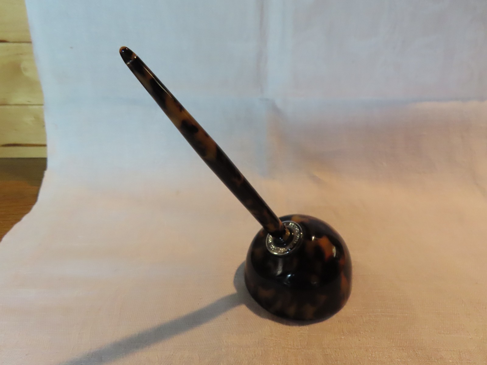 Retro 51 faux tortoise ball point pen and base desk set