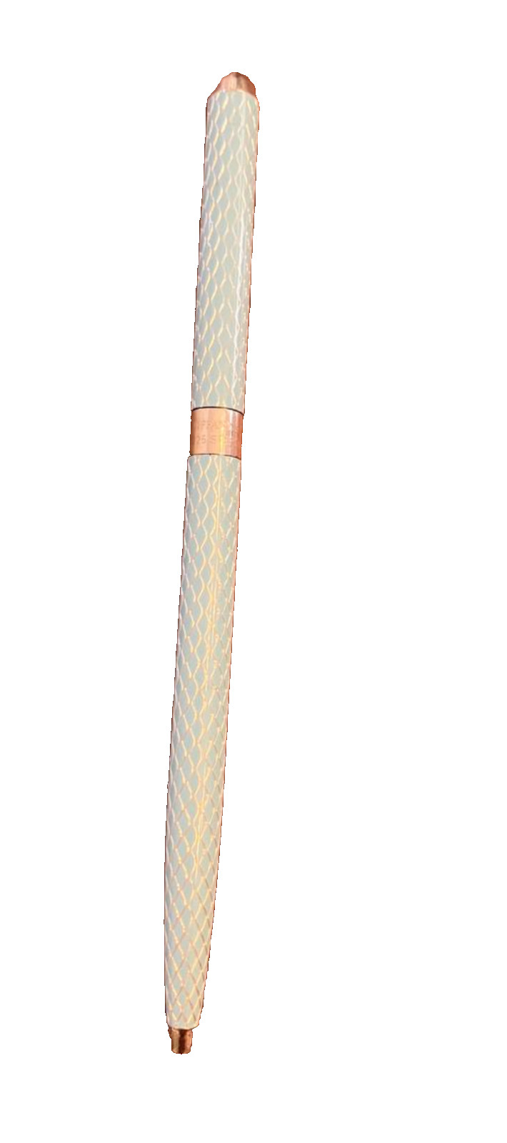 Tiffany Sterling Silver 925 Blue Guilloché Enamel Pen