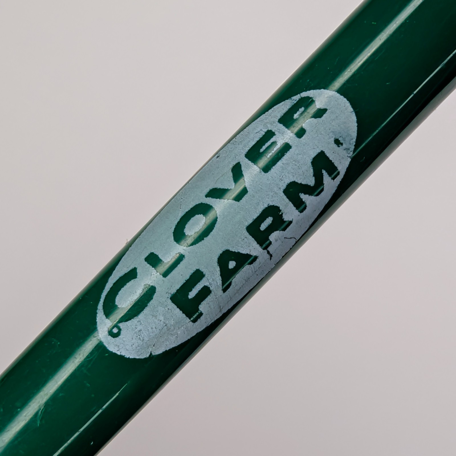 c1970s Clover Farm Advertising Pen Grocery Store Supermarket Kwik-Klik Green