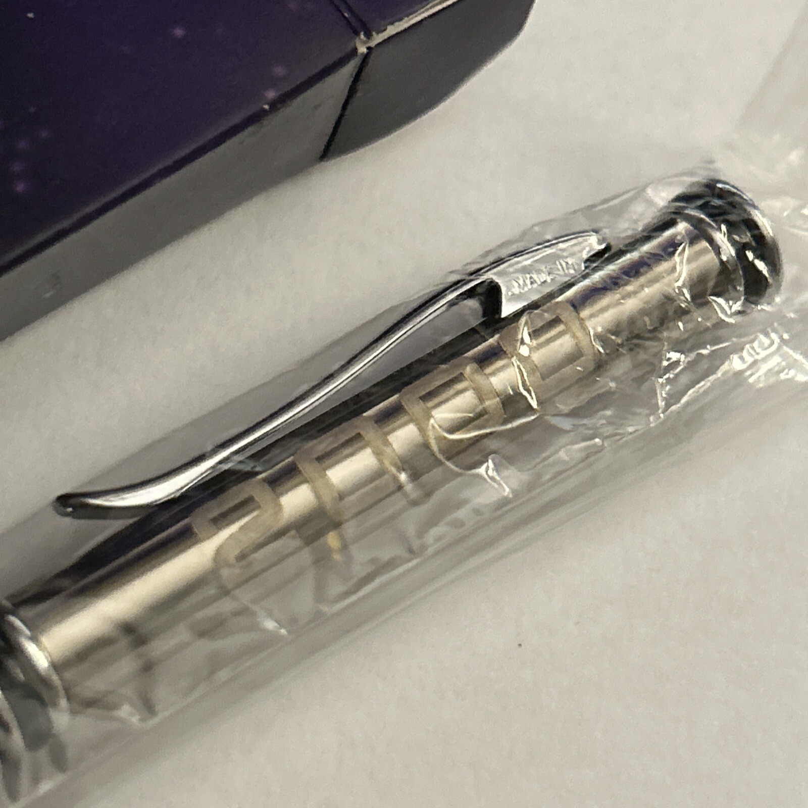 VTG Myron Adler Ballpoint Pen Millennium Y2K 2000