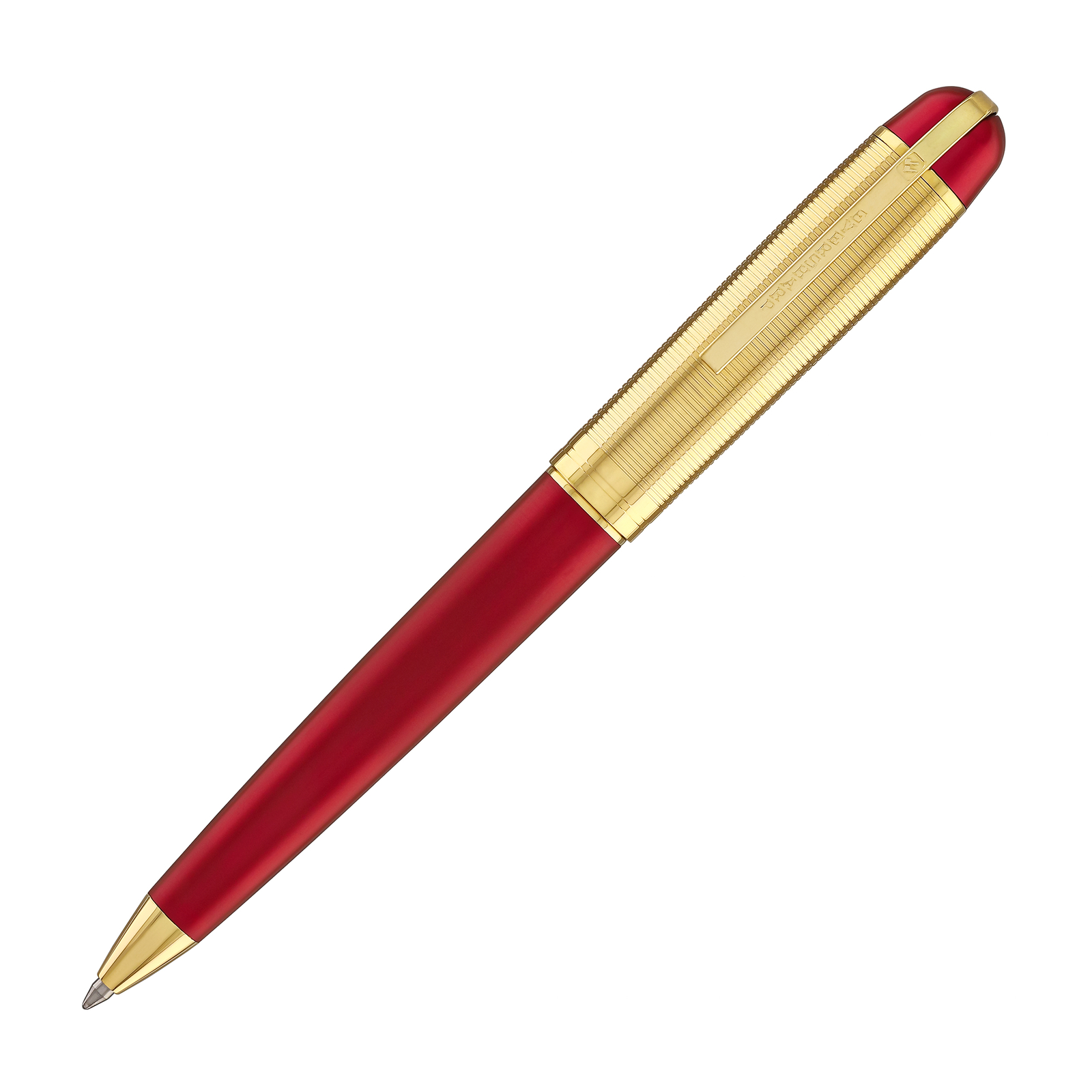 Wahl Eversharp Skyline Ballpoint Pen in Red Gold Trim – NEW in Box