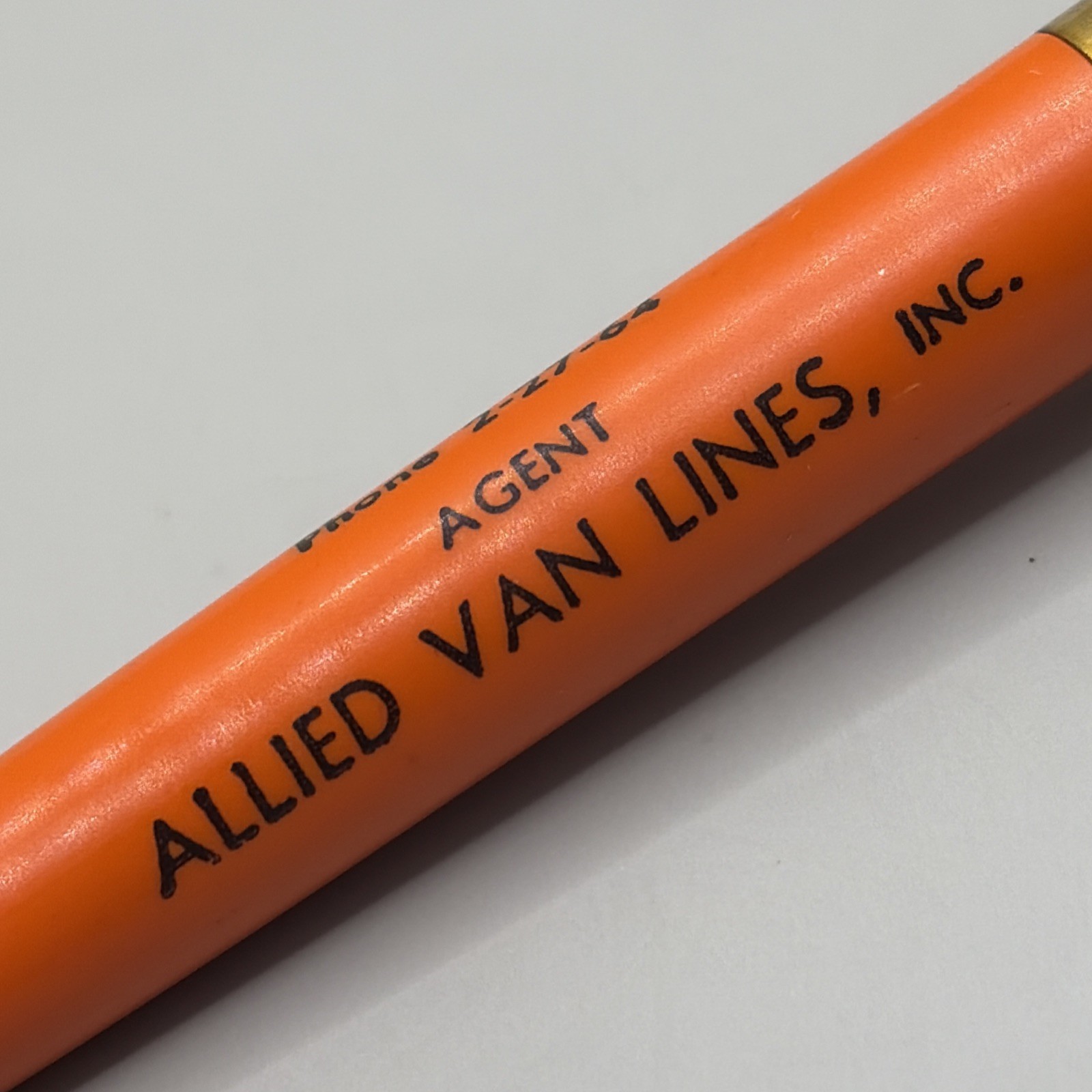 VTG c1950s Ballpoint Pen STAR VAN & STORAGE CO. Lincoln Nebraska NE