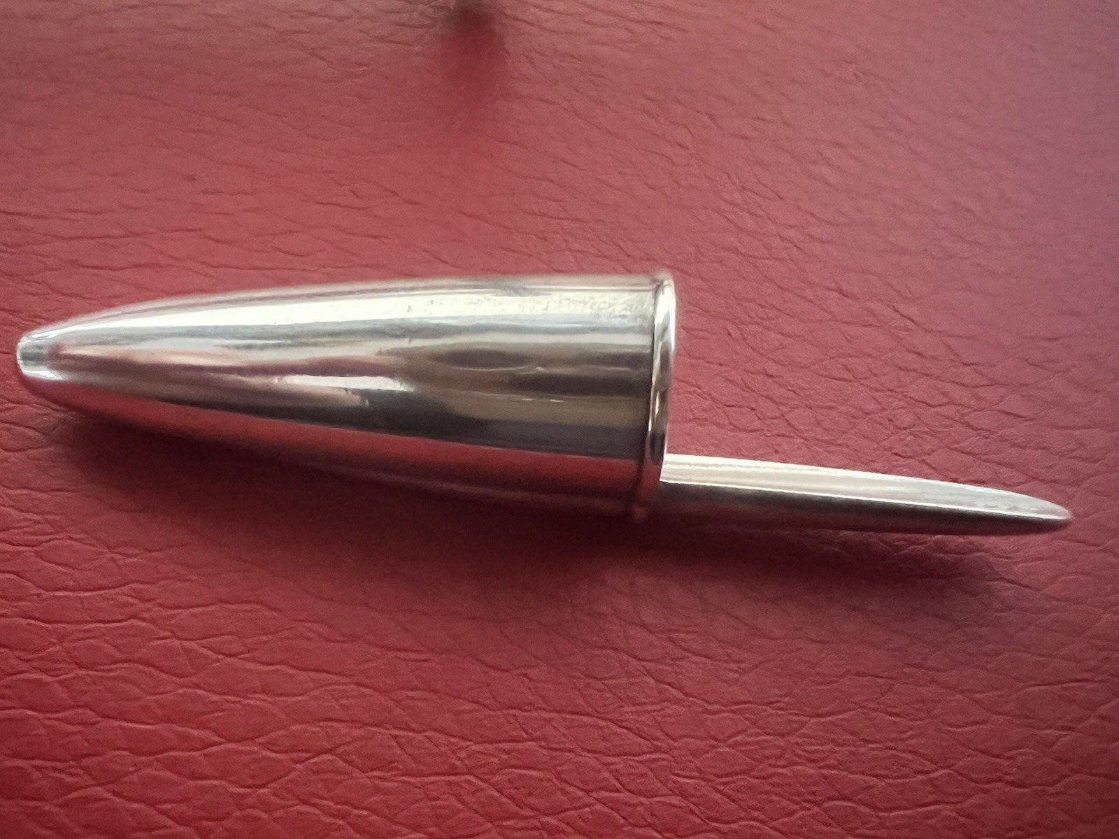 BIC Cristal Silver Pen With Solid 925 SILVER Cap Vintage ’91 A