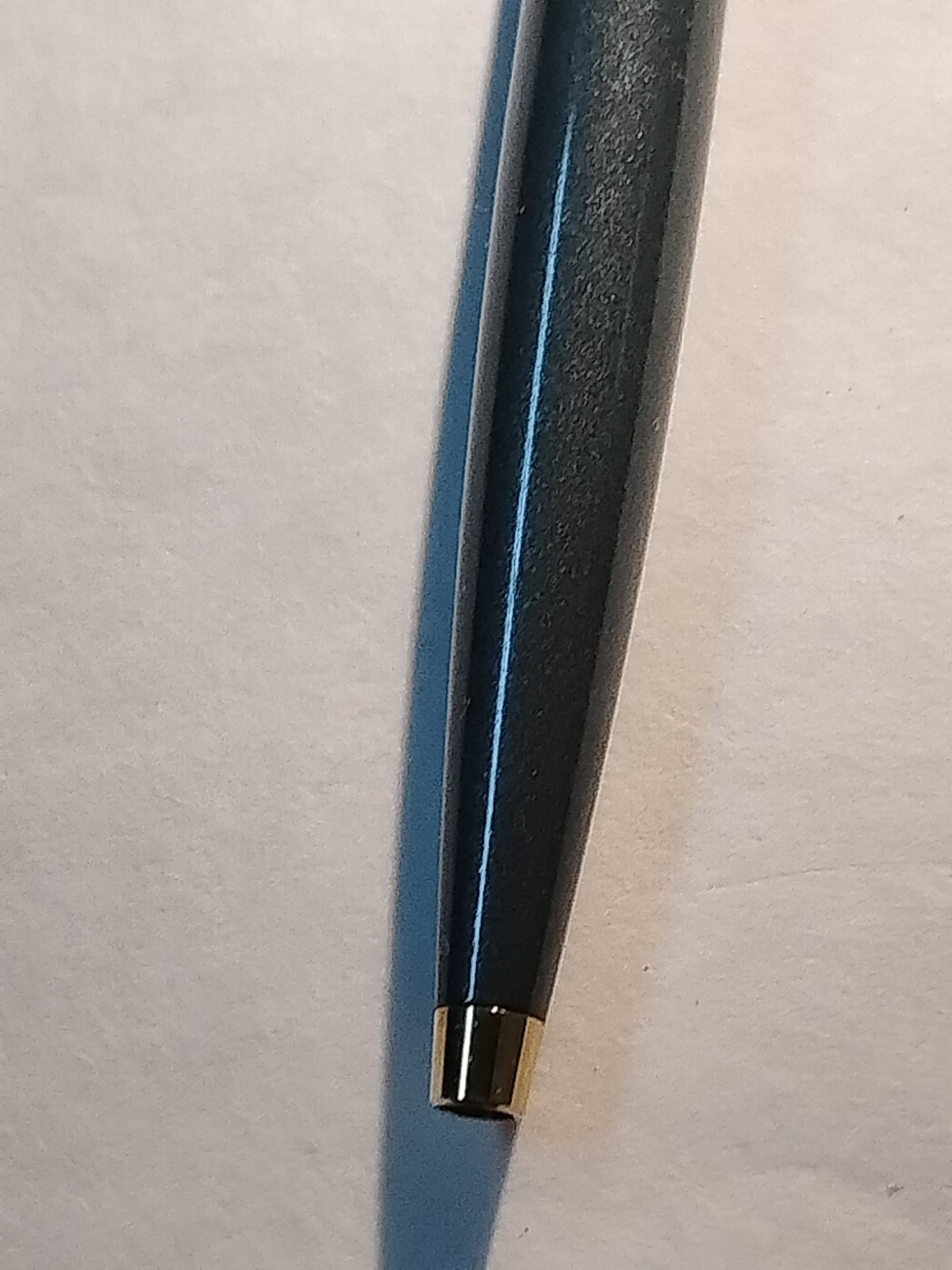 VTG Elysee Ballpoint Pen-Grey-personalized & Frist Federal Stamp-Made Germany#88