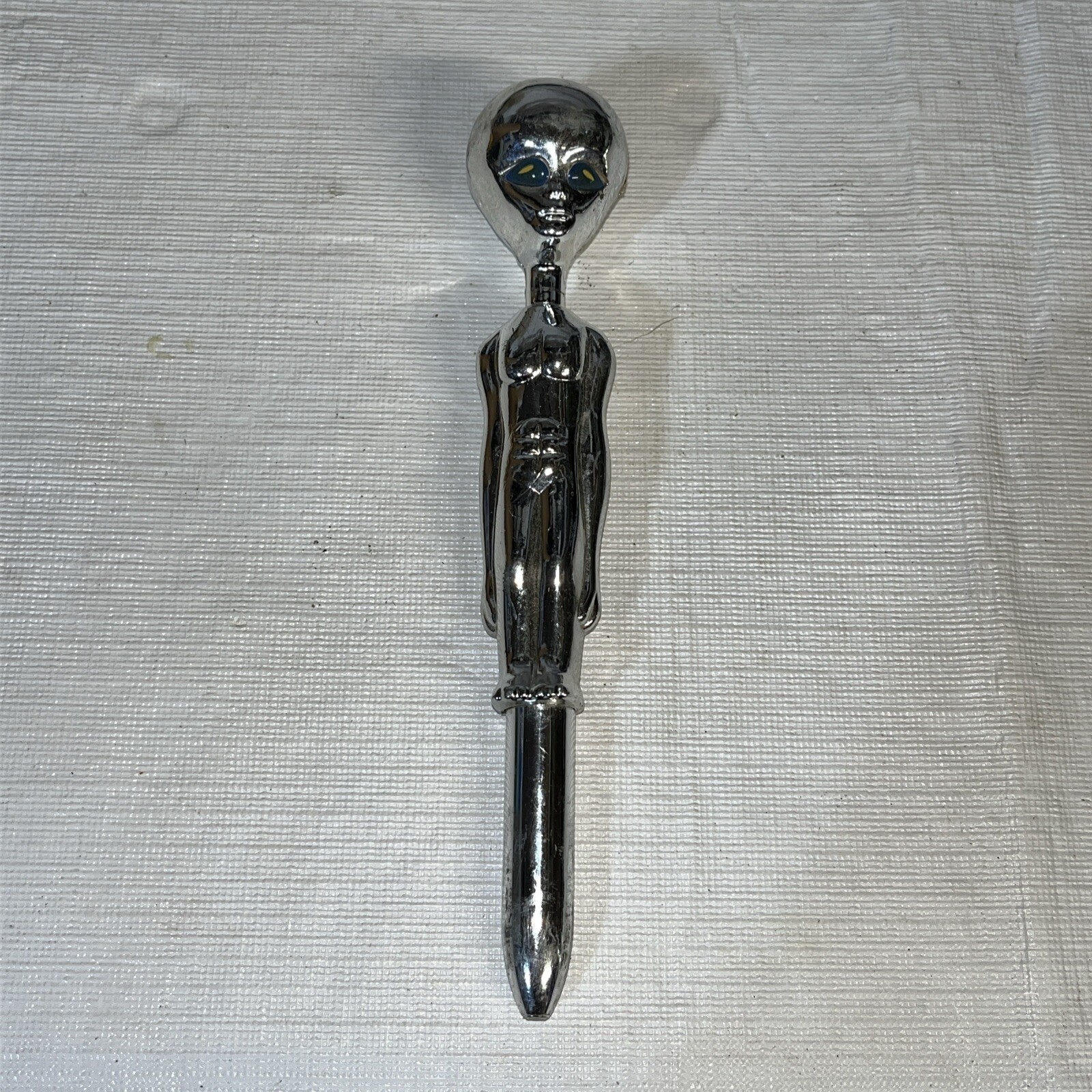 Vintage Alien Novelty Ink Pen – Ink Is Dry – Collectible Item – Not Writing