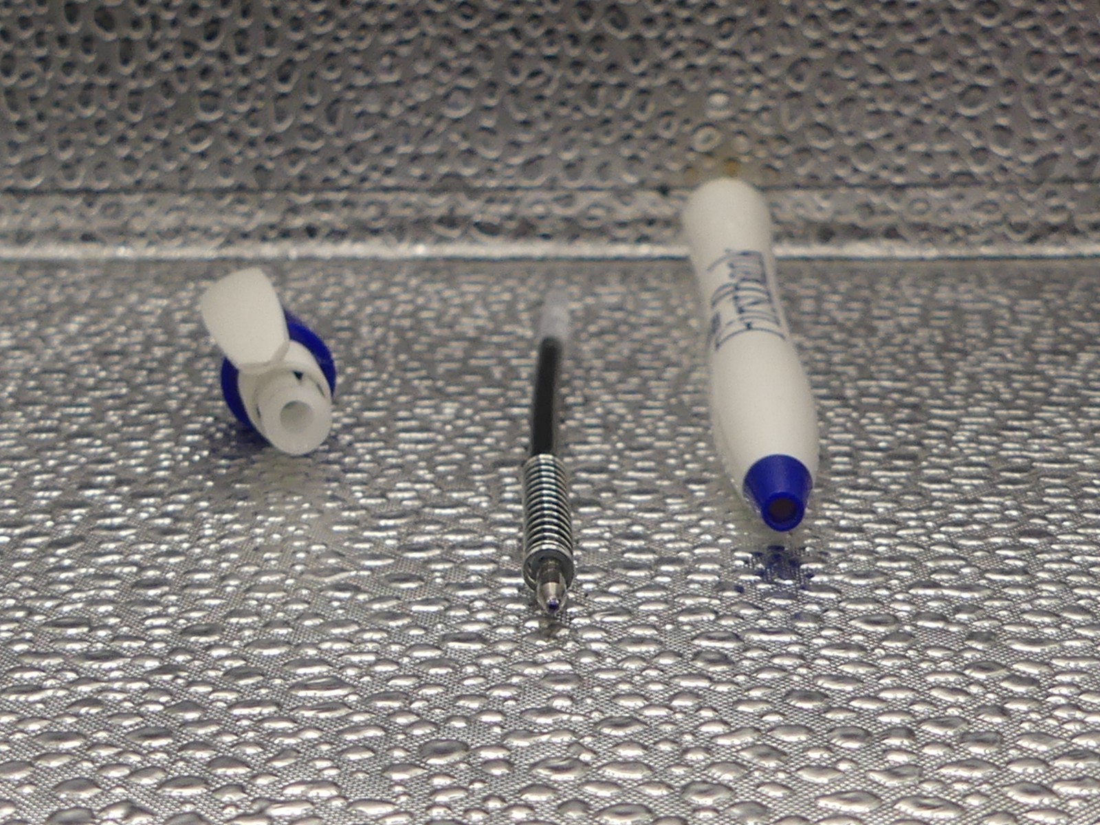 FirstBank Online HUB FB White Blue Member FDIC Banking Advertising Ballpoint Pen