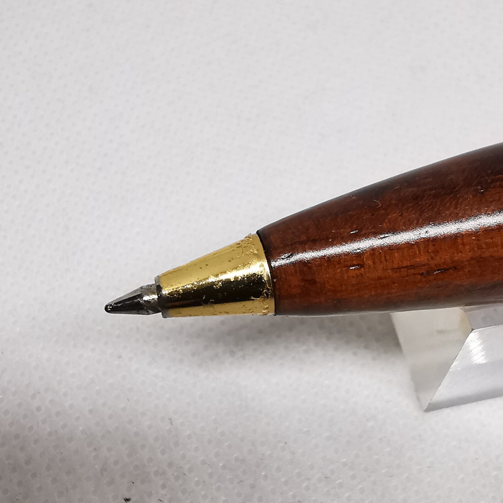 Yamato «Mini Diva» Ballpoint pen Wood Brass