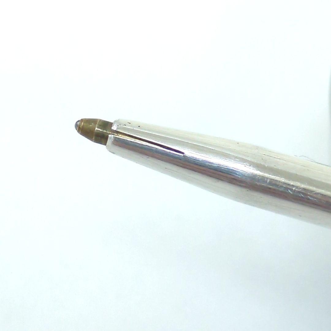 Official Hermes Agenda Mini Ballpoint Pen Silver 925 Size No Ink From Japan