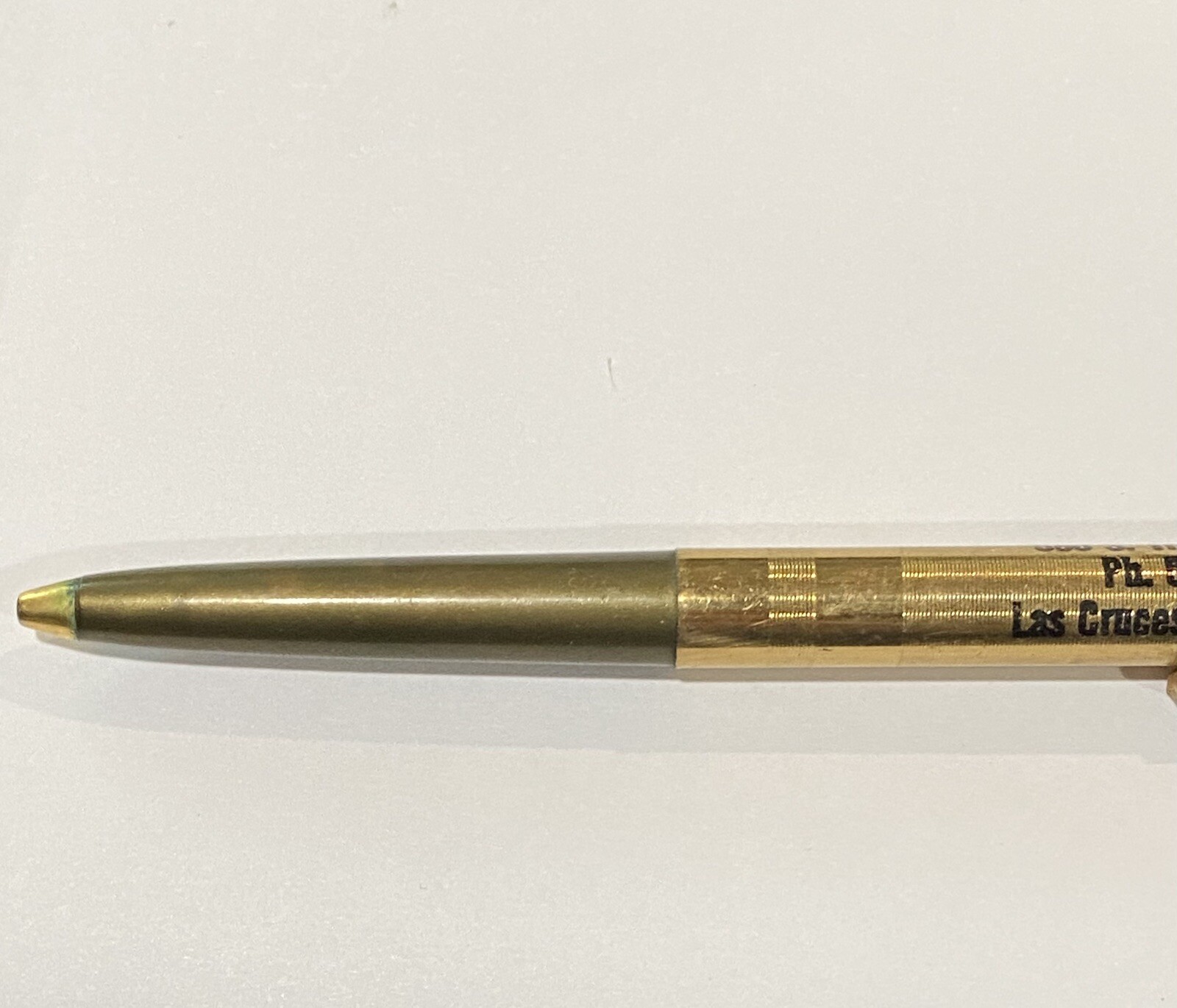 Vintage Richard’s Mobil Truck Stop Advertising Pen Las Cruces NM New Mexico