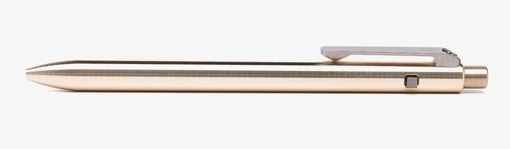 Tactile Turn Pen Side Click Bronze Standard 5.8″ Authorized Dealer