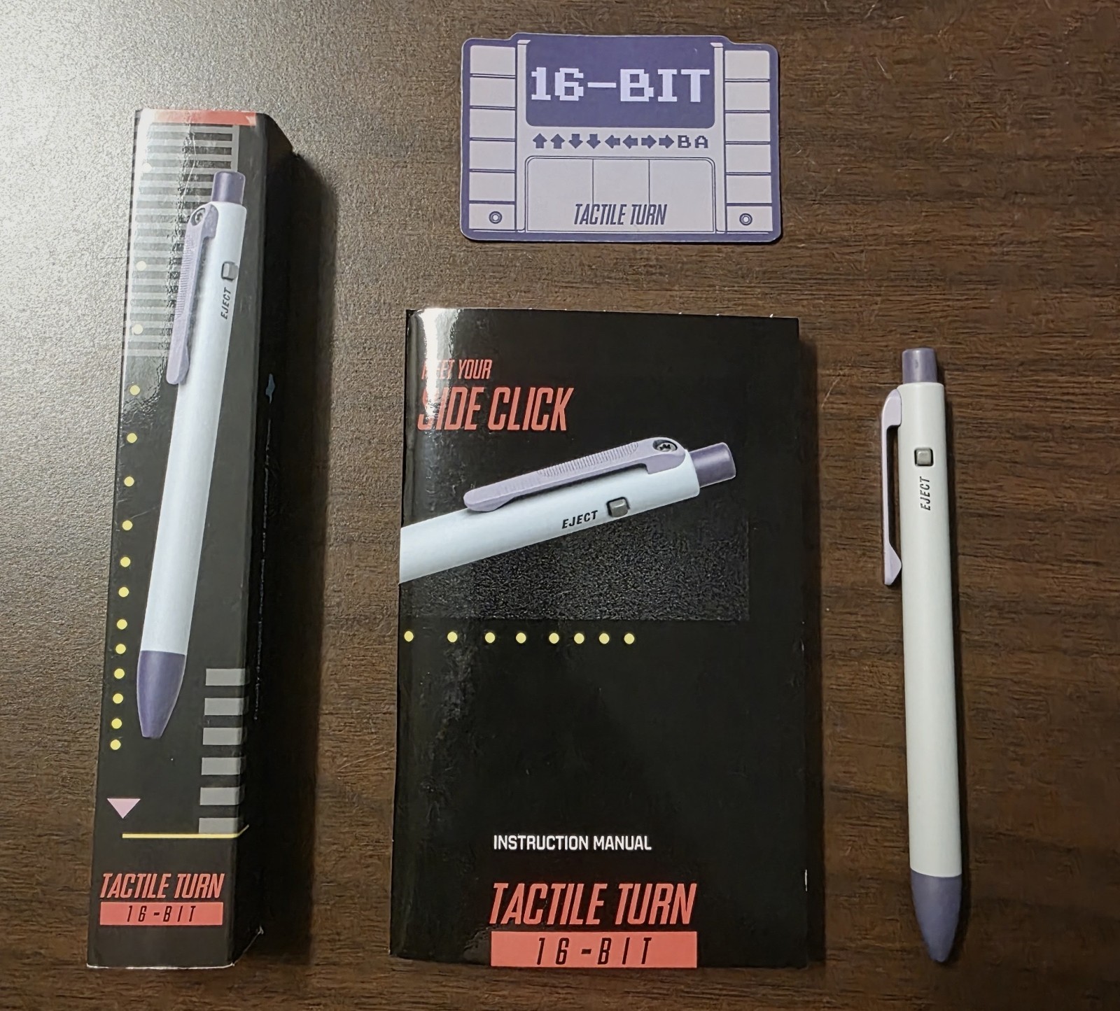 Tactile Turn 16-Bit Side Click Pen SHORT Limited Edition