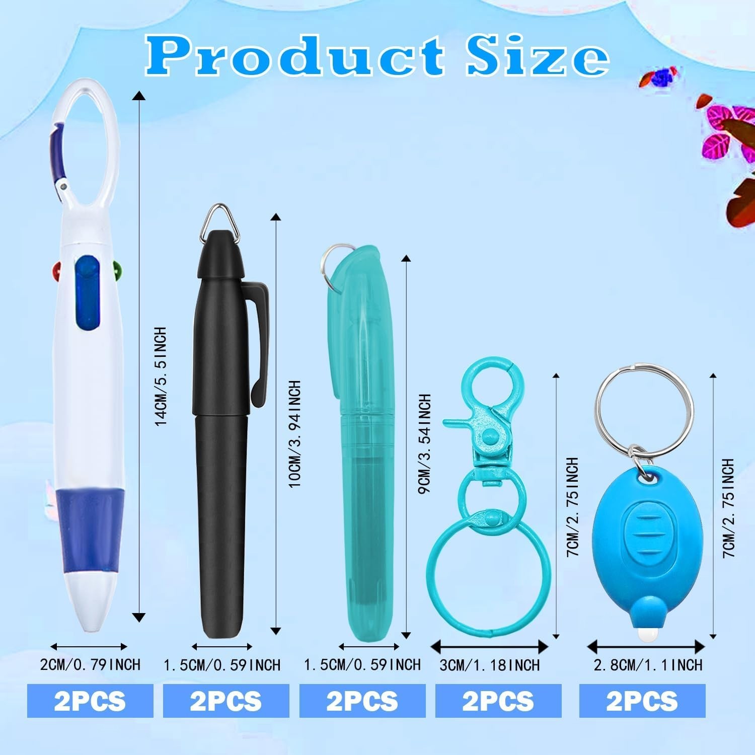 Vibrant Nurse Pen Set 10PCS: High-Quality Writing Tools for Professionals