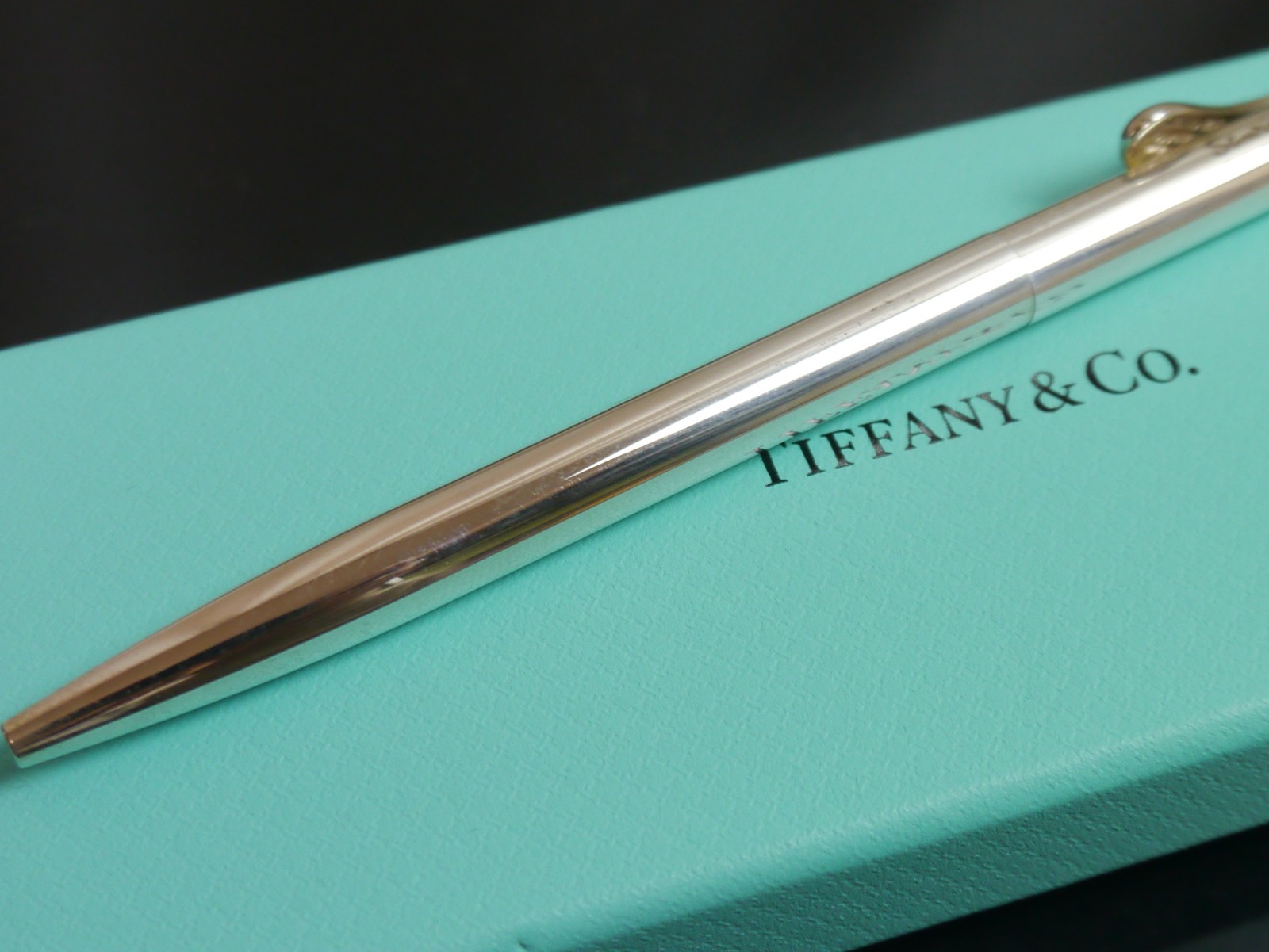 Authentic Tiffany & Co. Ballpoint pen Hello Kitty Sanrio collaboration #216