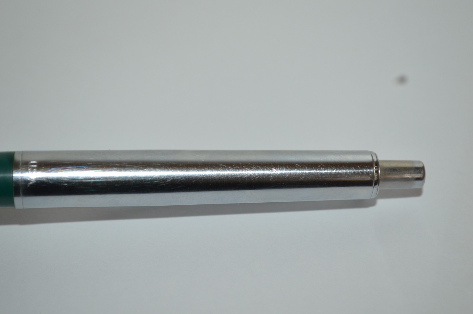 PAPER MATE Profile #2 Regular Grip Ball Pen Dark Green Barrel Made In USA 1990s